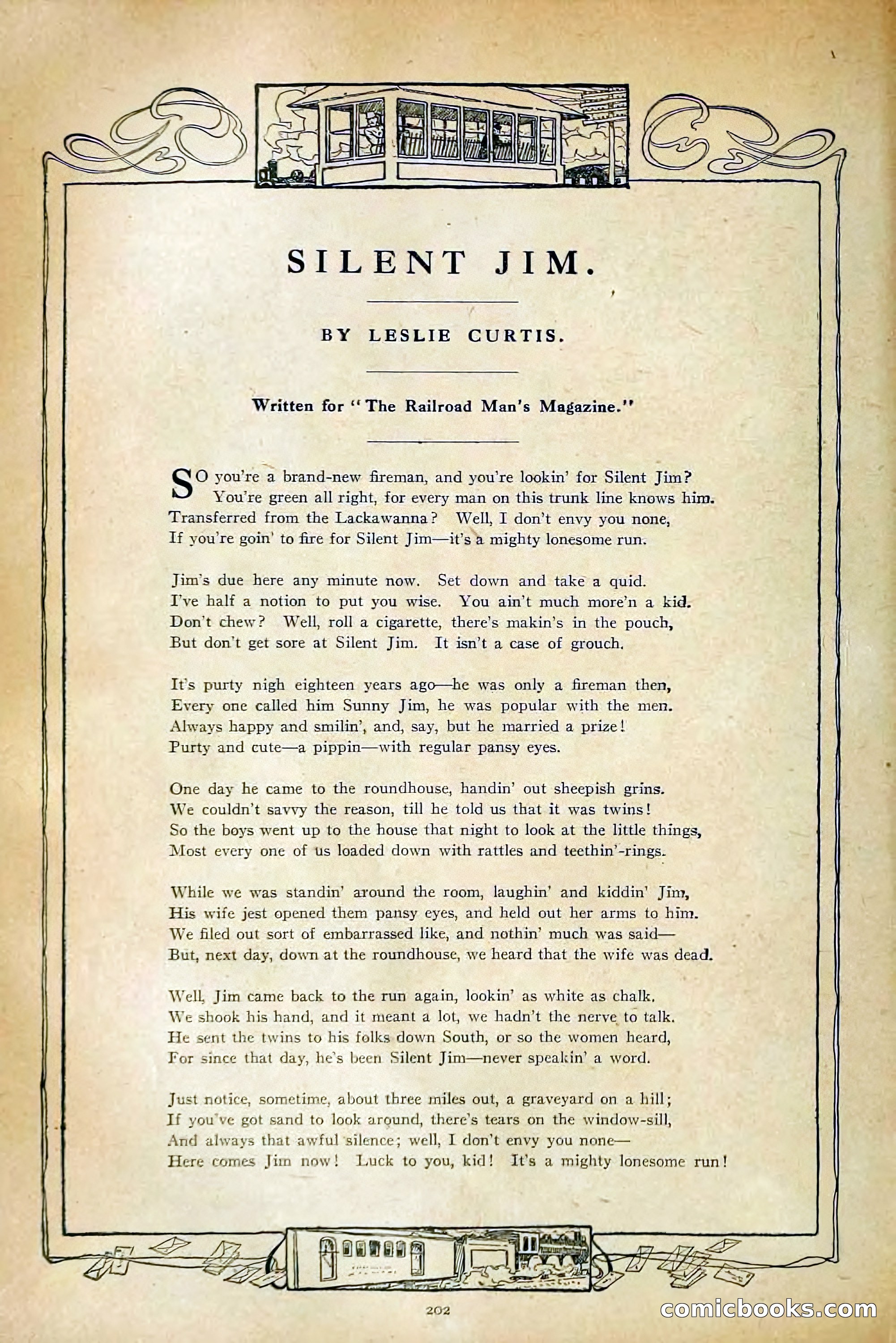 The Railroad Man's Magazine, November 1910 — page 20 of 228