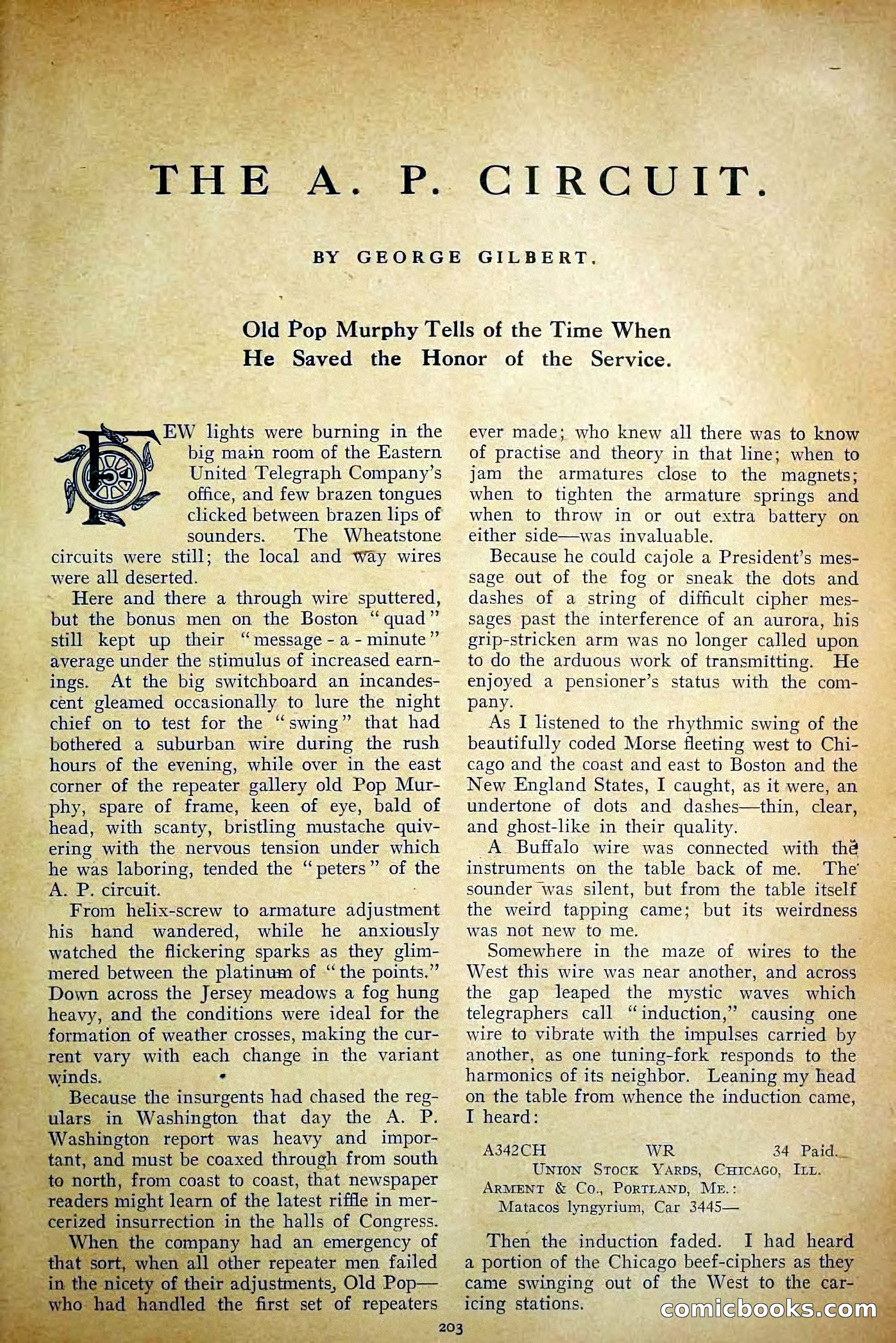 The Railroad Man's Magazine, November 1910 — page 21 of 228