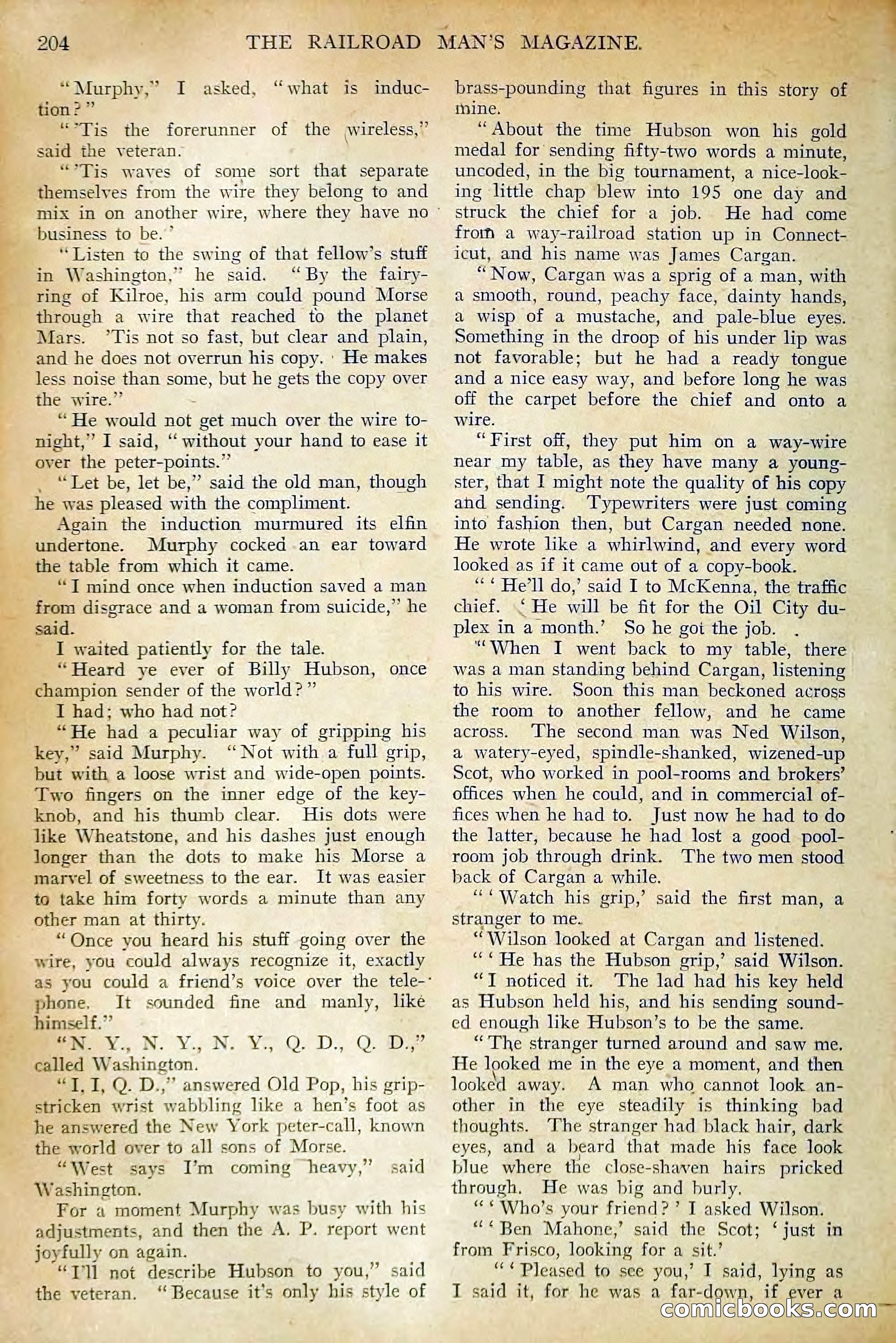 The Railroad Man's Magazine, November 1910 — page 22 of 228