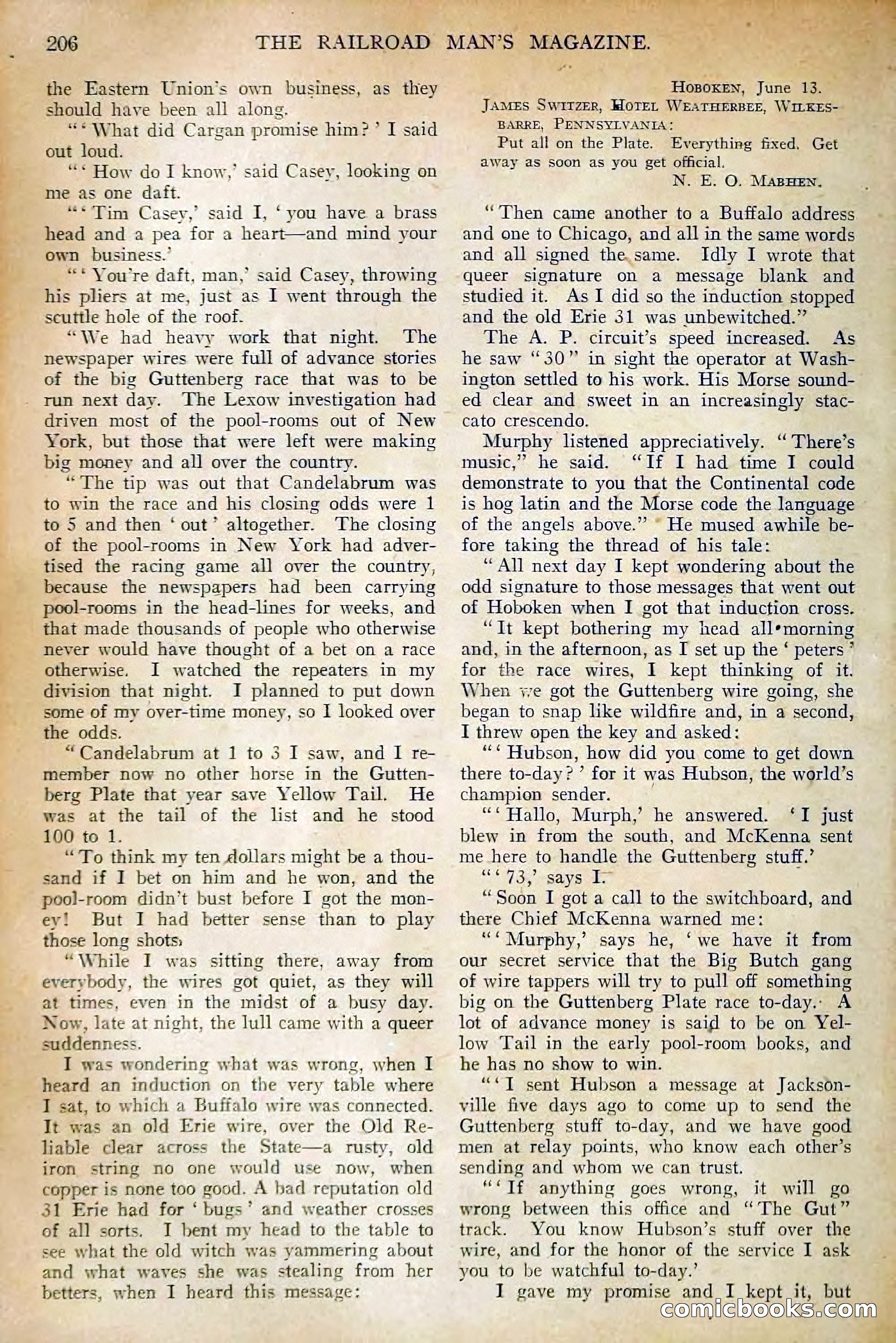 The Railroad Man's Magazine, November 1910 — page 24 of 228
