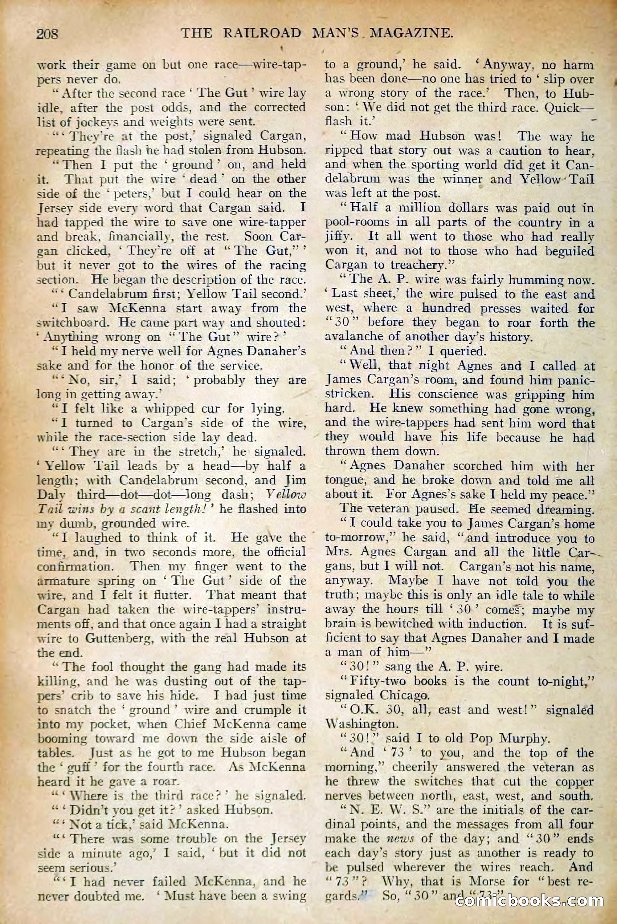 The Railroad Man's Magazine, November 1910 — page 26 of 228