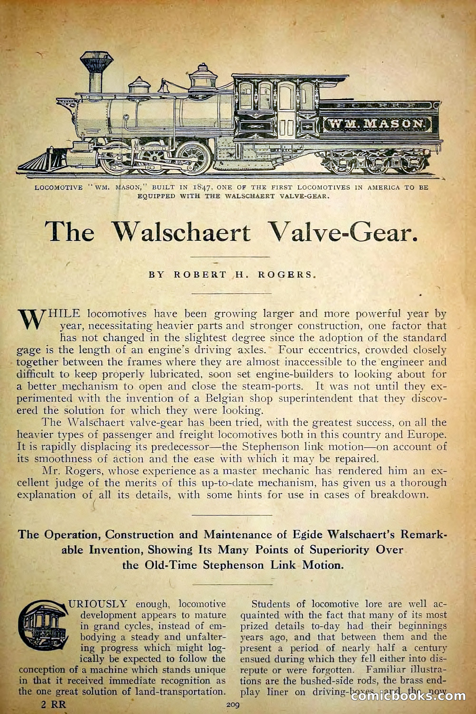 The Railroad Man's Magazine, November 1910 — page 27 of 228