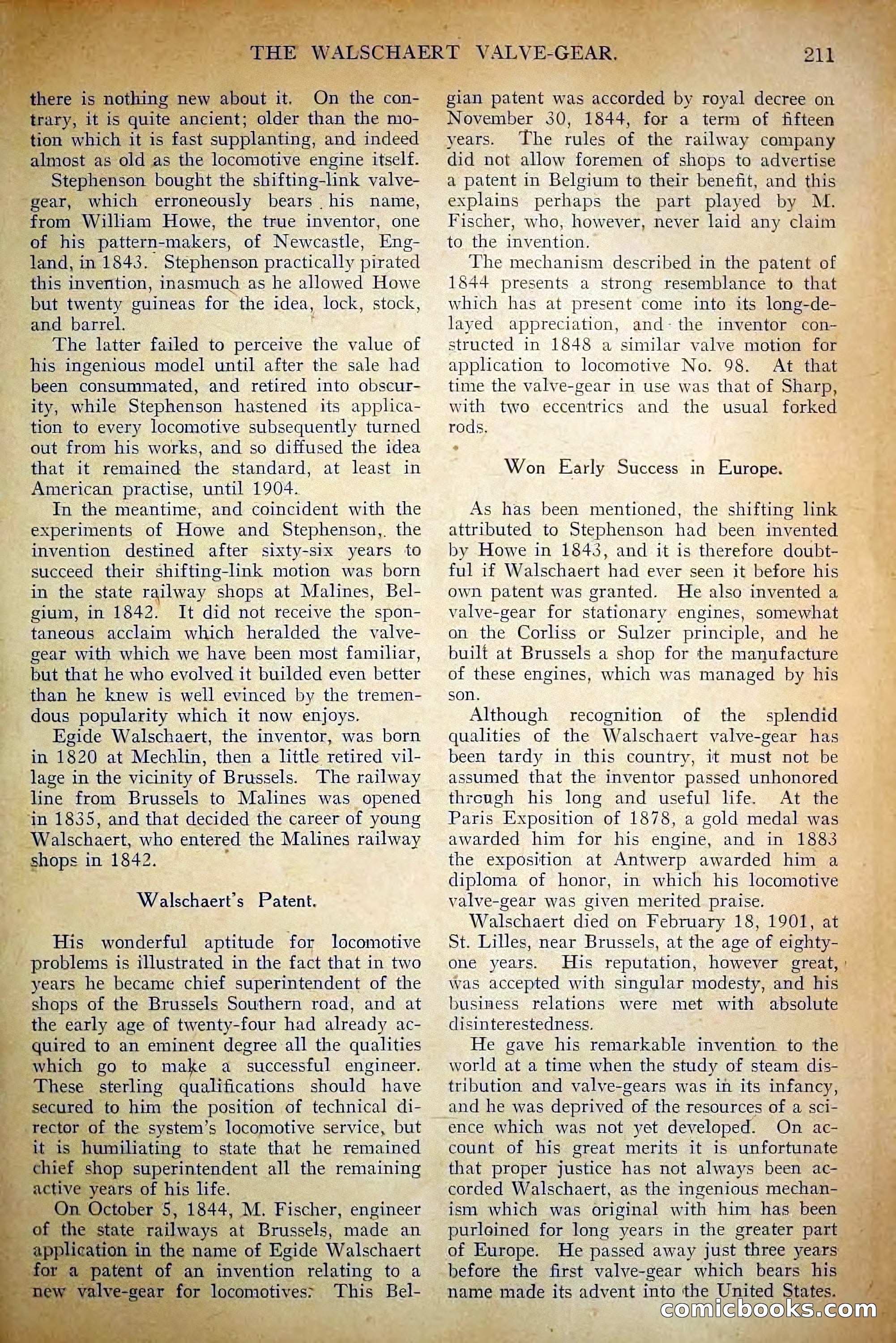 The Railroad Man's Magazine, November 1910 — page 29 of 228