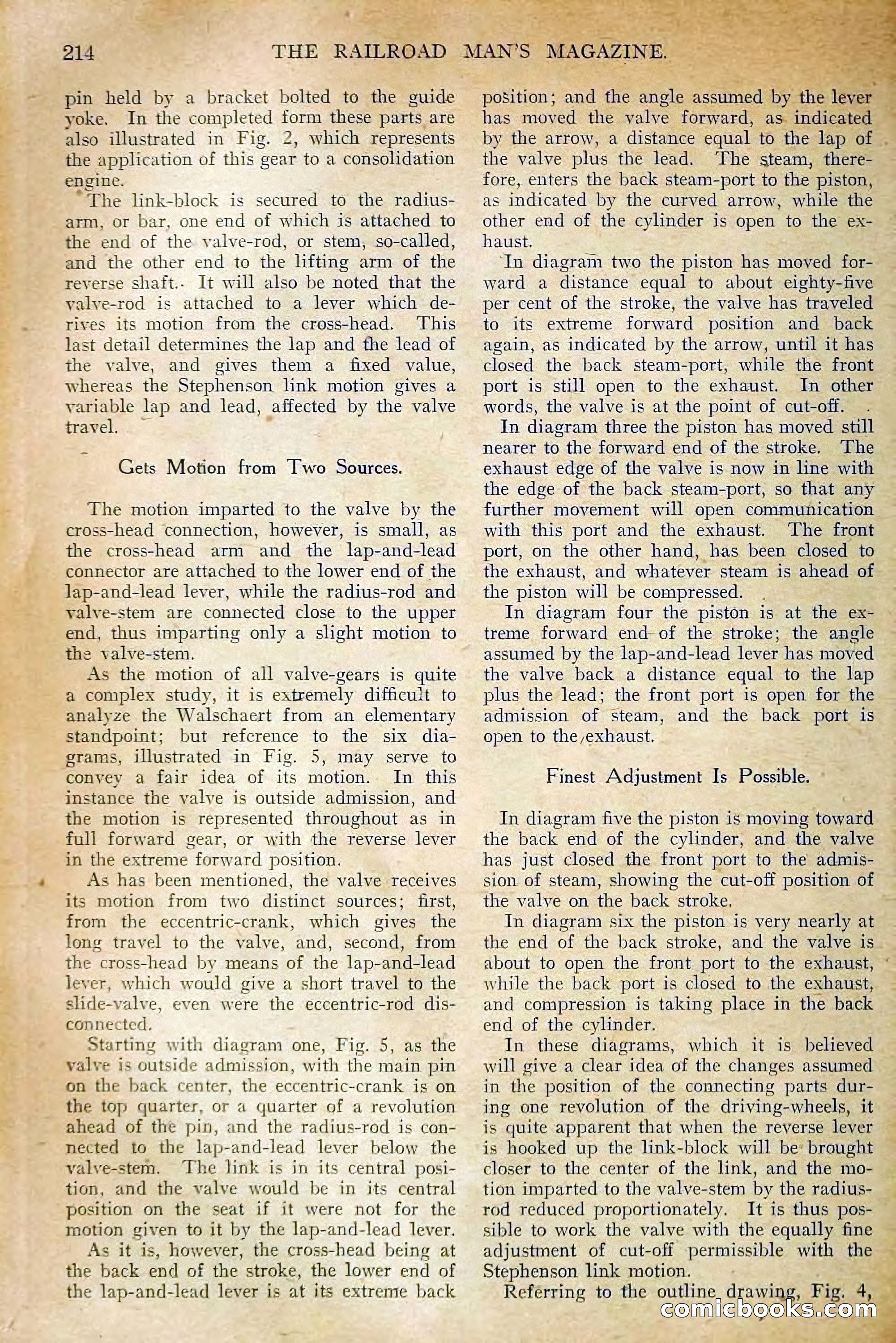 The Railroad Man's Magazine, November 1910 — page 32 of 228
