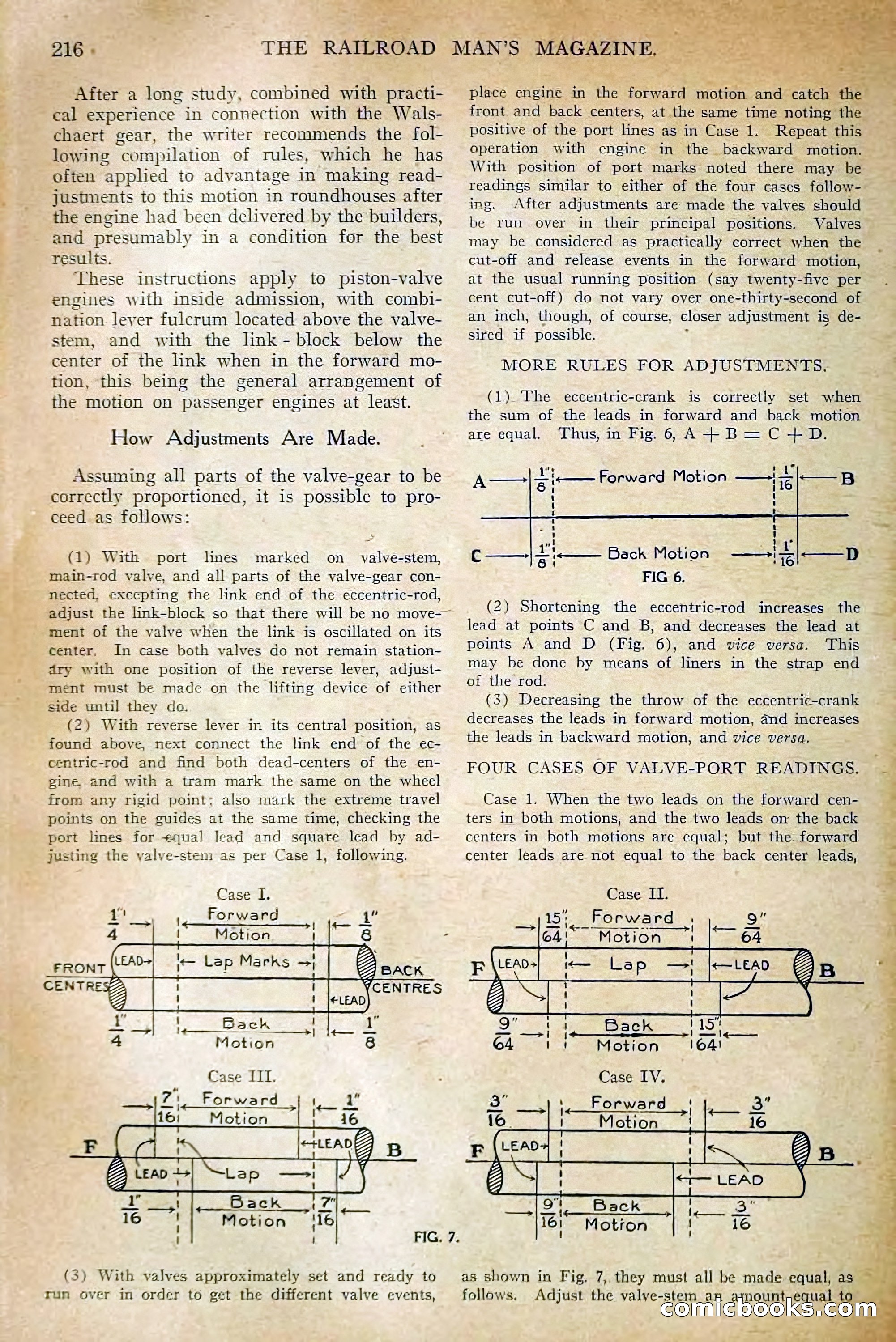 The Railroad Man's Magazine, November 1910 — page 34 of 228