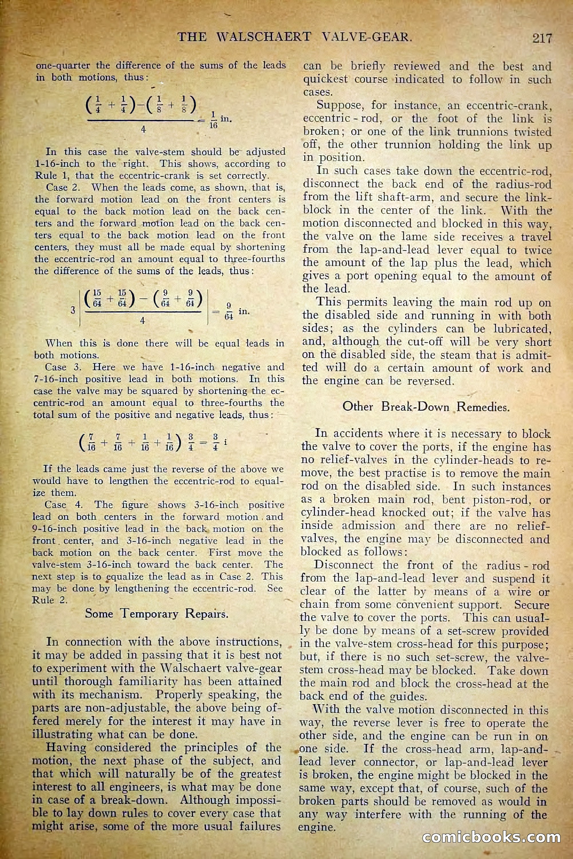The Railroad Man's Magazine, November 1910 — page 35 of 228