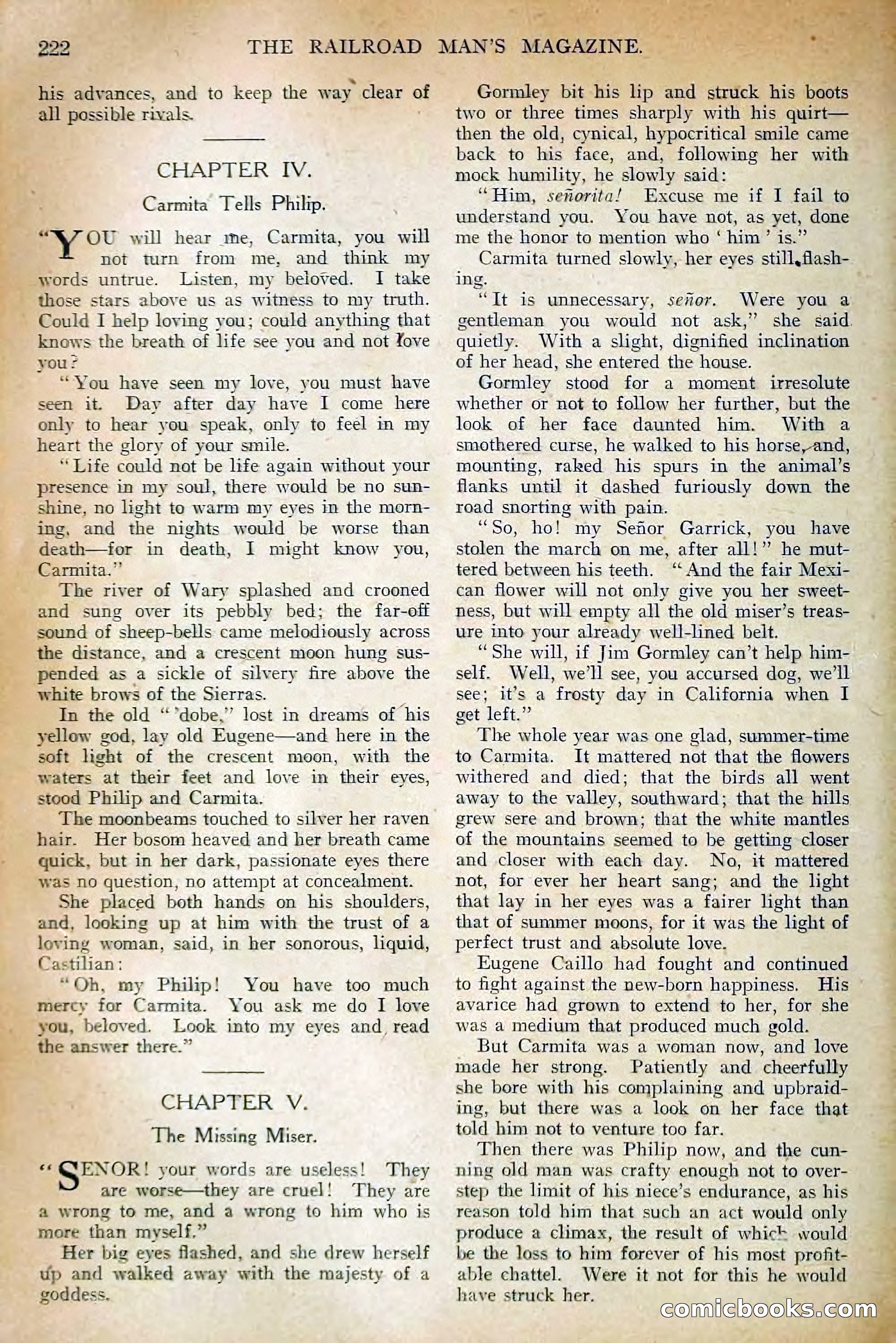 The Railroad Man's Magazine, November 1910 — page 40 of 228