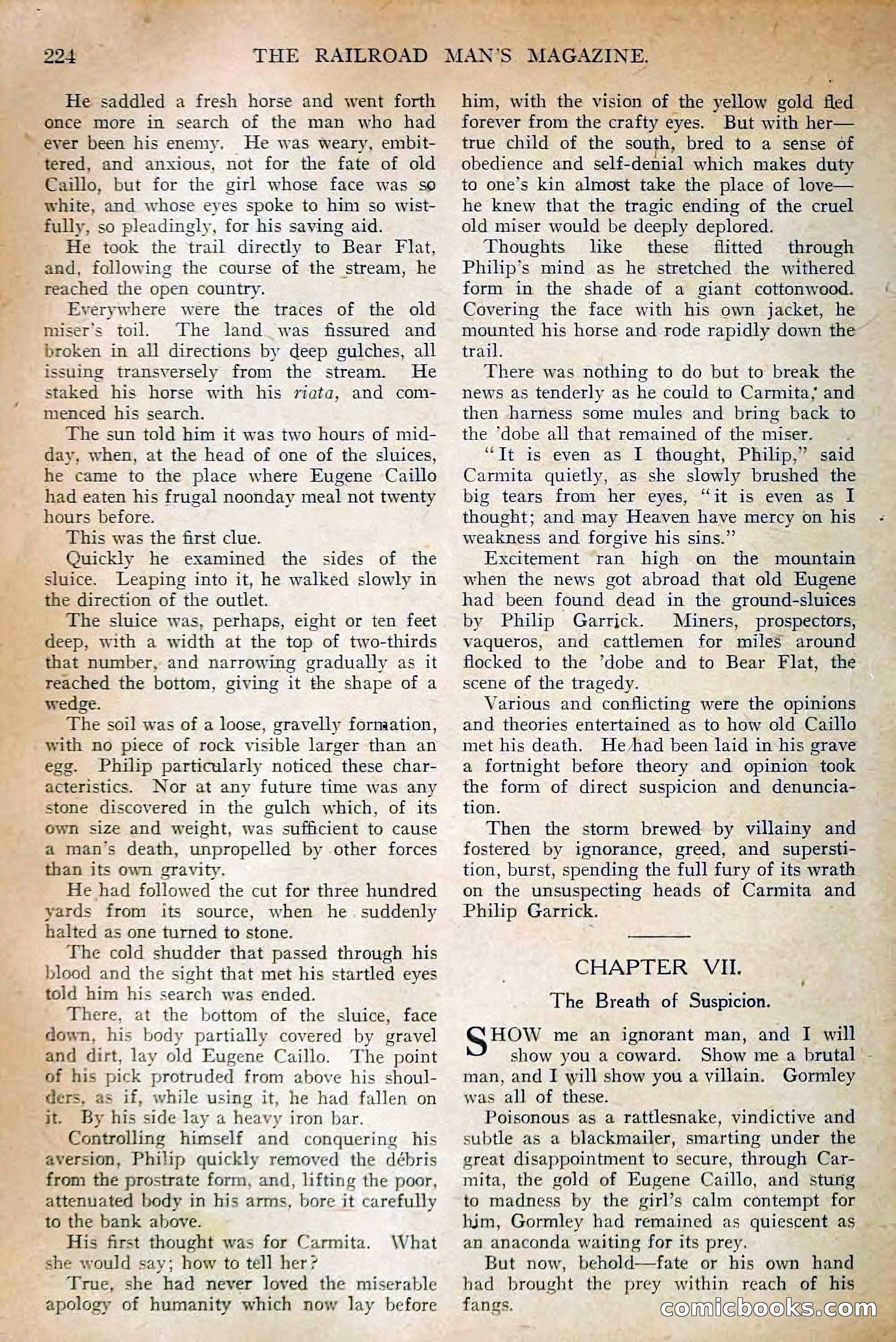 The Railroad Man's Magazine, November 1910 — page 42 of 228