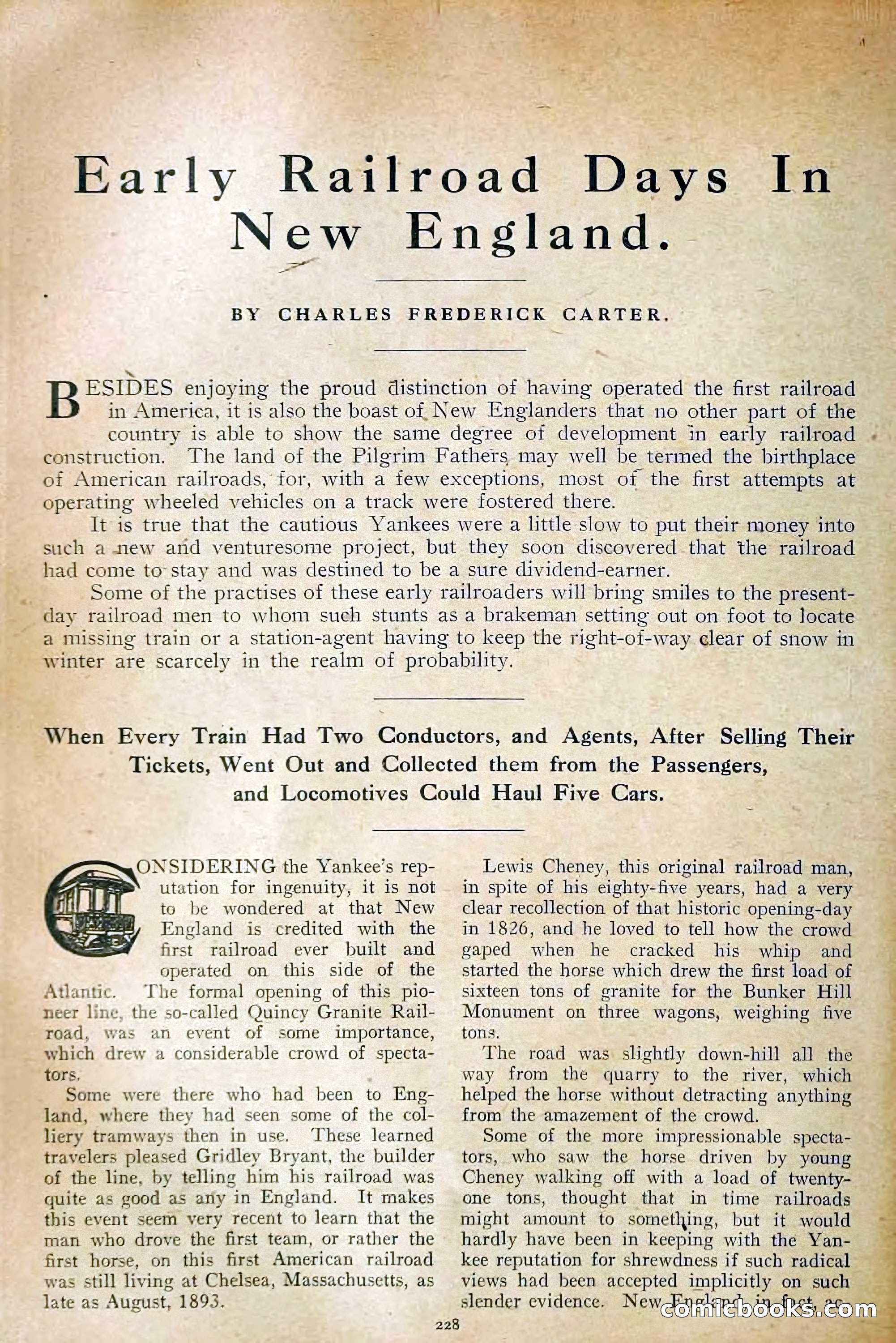 The Railroad Man's Magazine, November 1910 — page 46 of 228