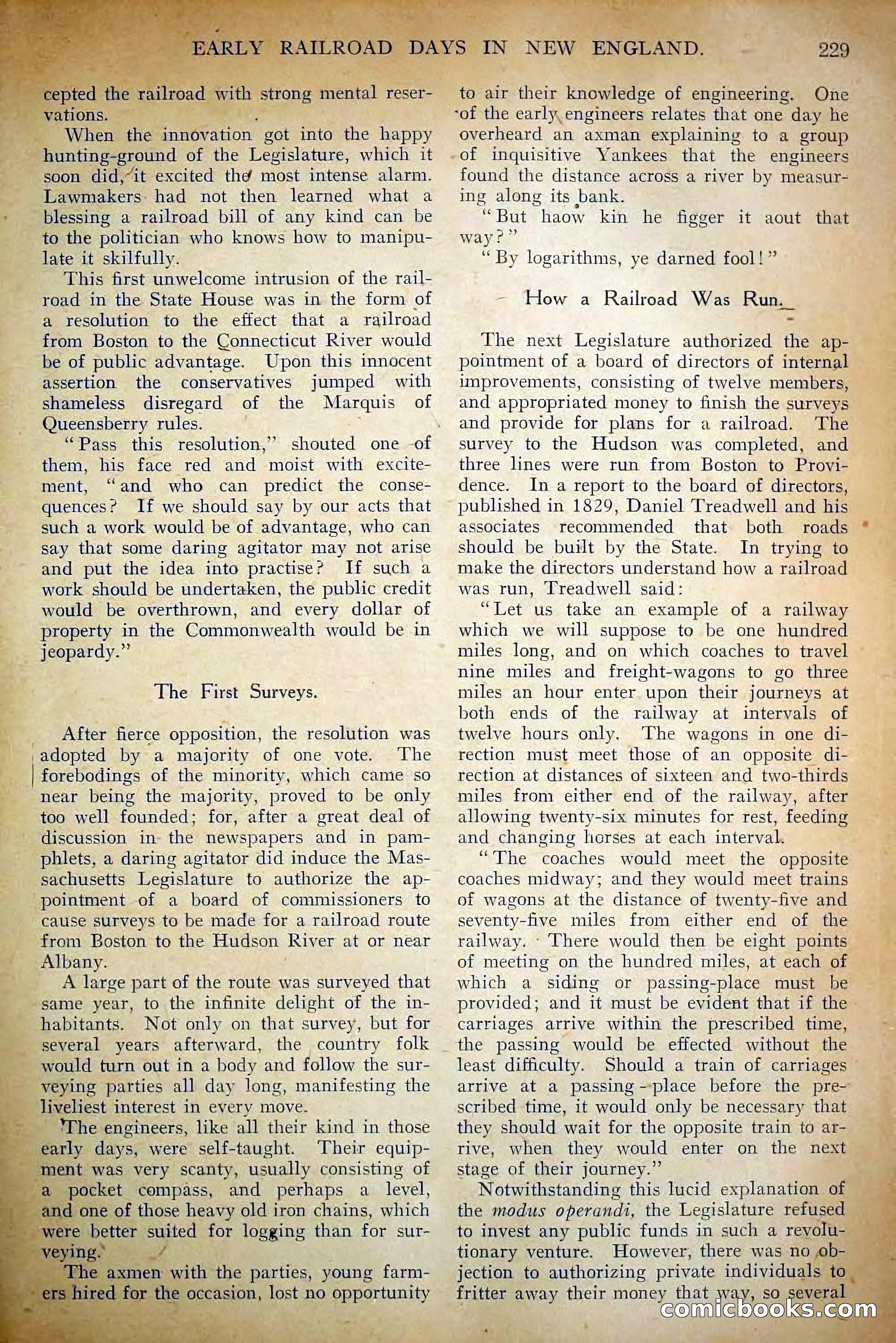 The Railroad Man's Magazine, November 1910 — page 47 of 228