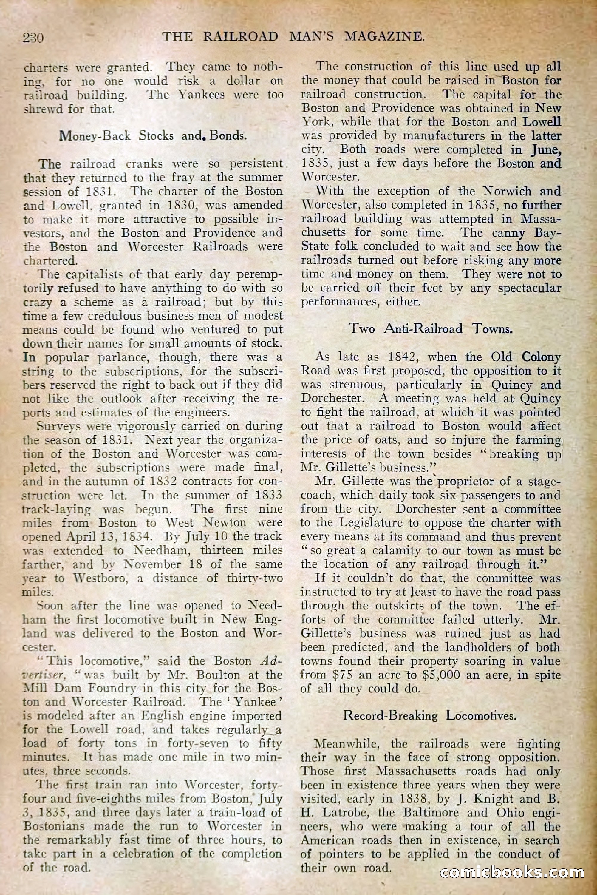 The Railroad Man's Magazine, November 1910 — page 48 of 228