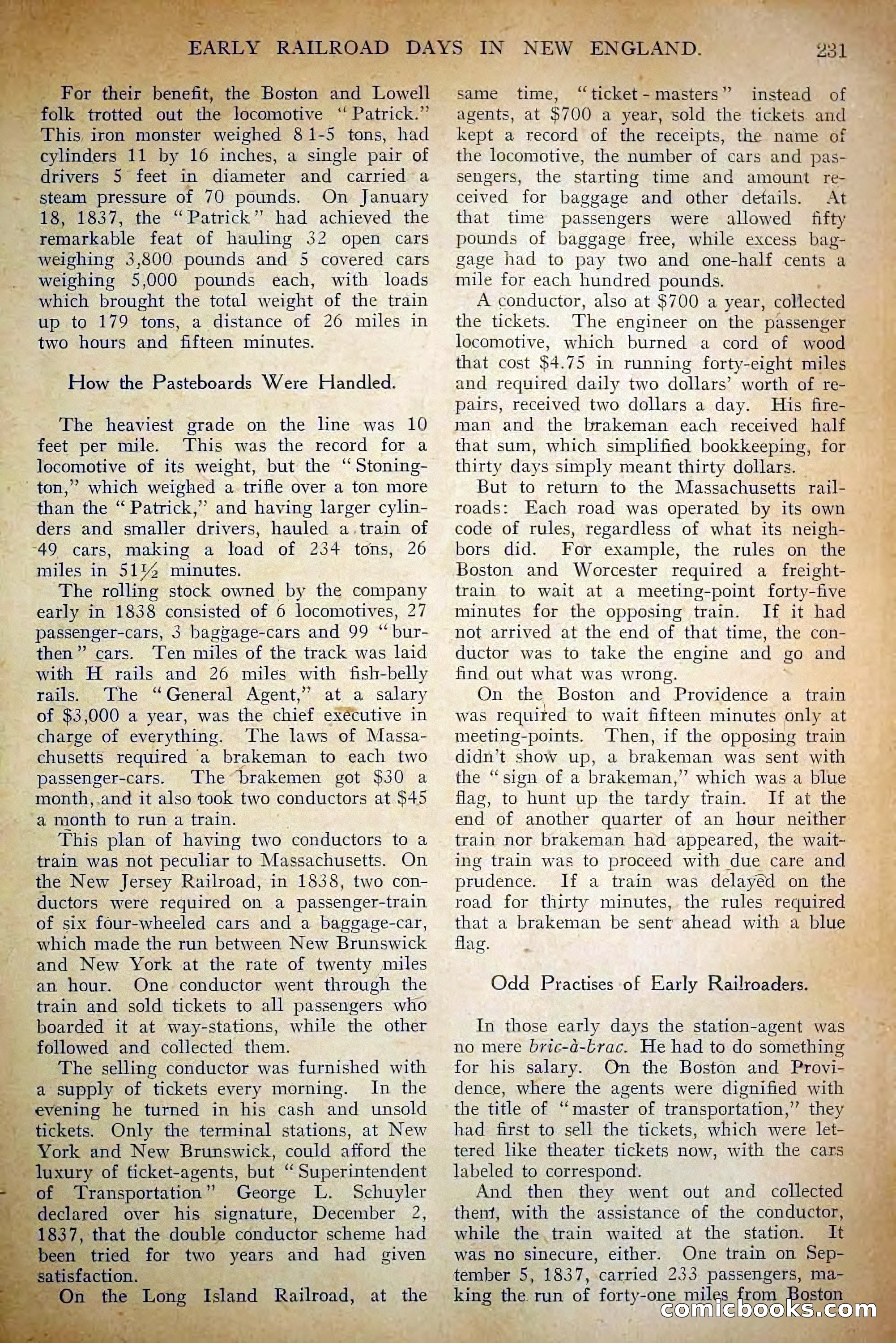 The Railroad Man's Magazine, November 1910 — page 49 of 228