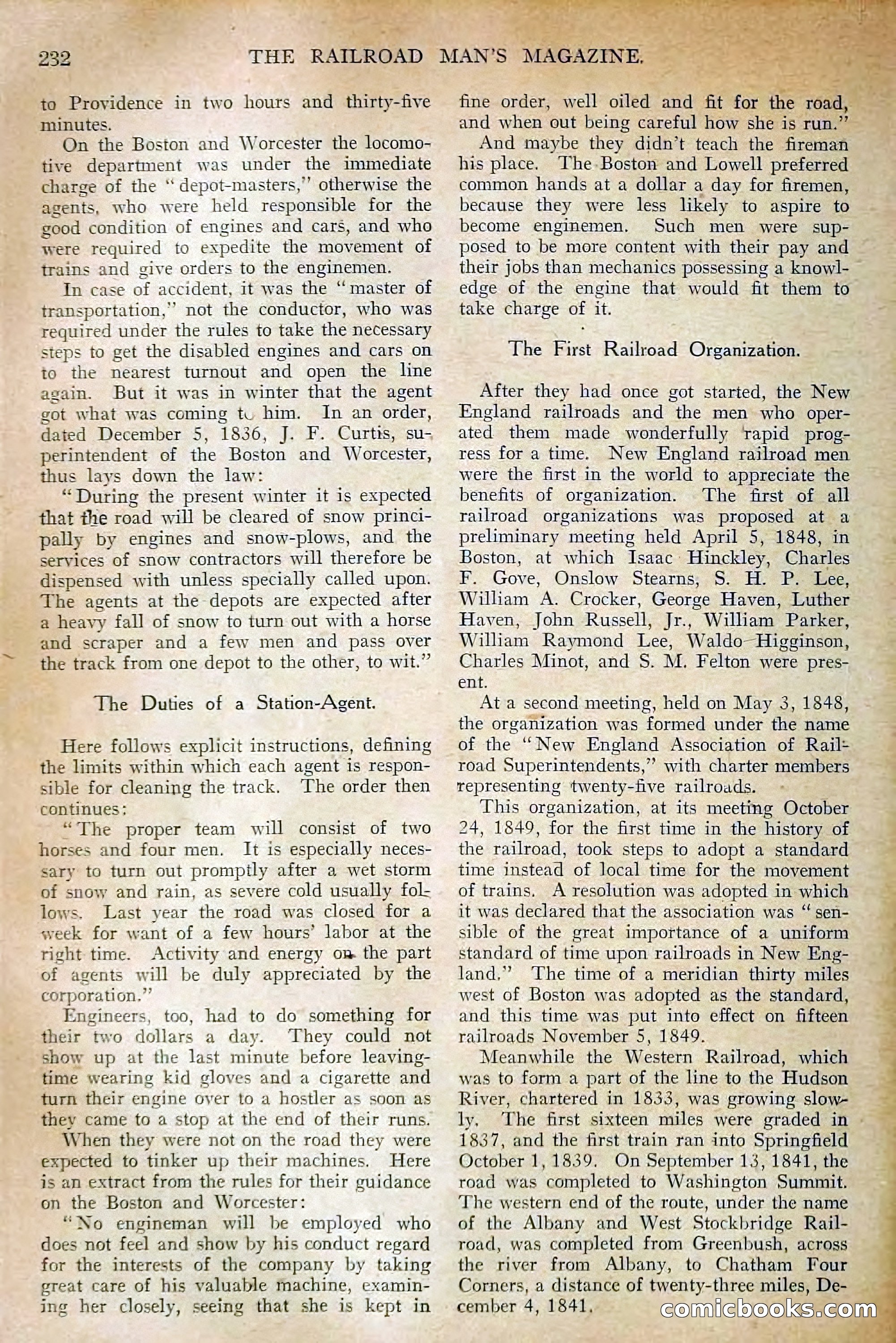 The Railroad Man's Magazine, November 1910 — page 50 of 228
