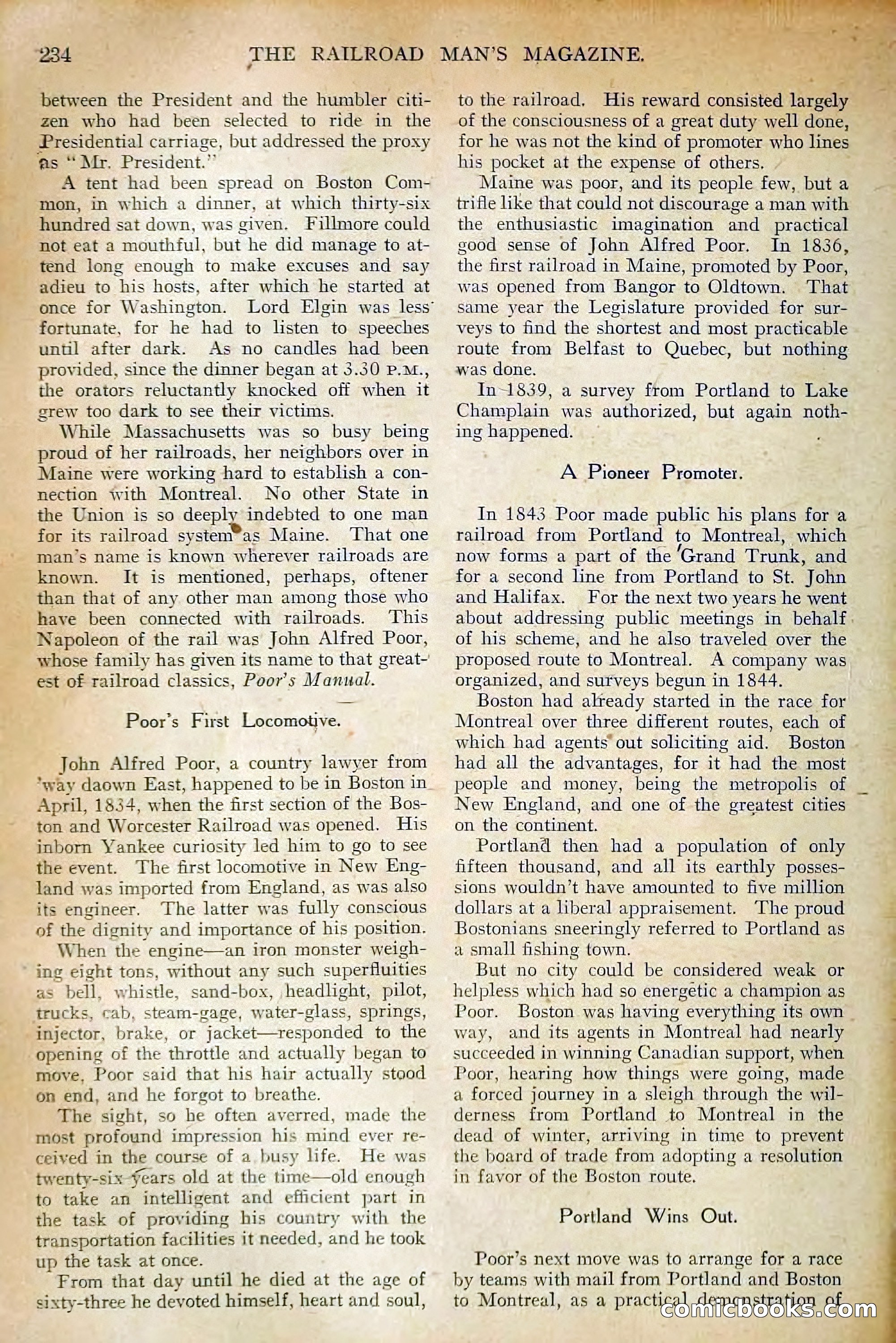 The Railroad Man's Magazine, November 1910 — page 52 of 228