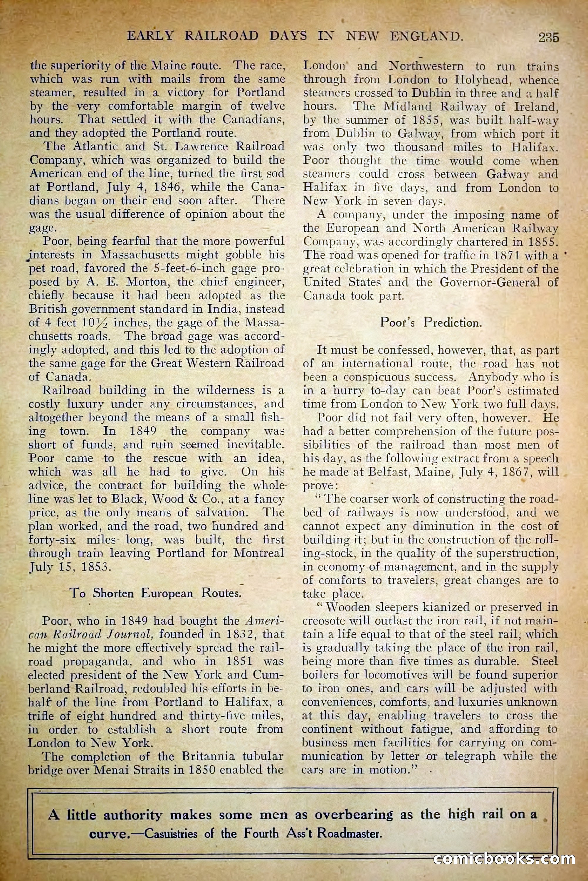 The Railroad Man's Magazine, November 1910 — page 53 of 228