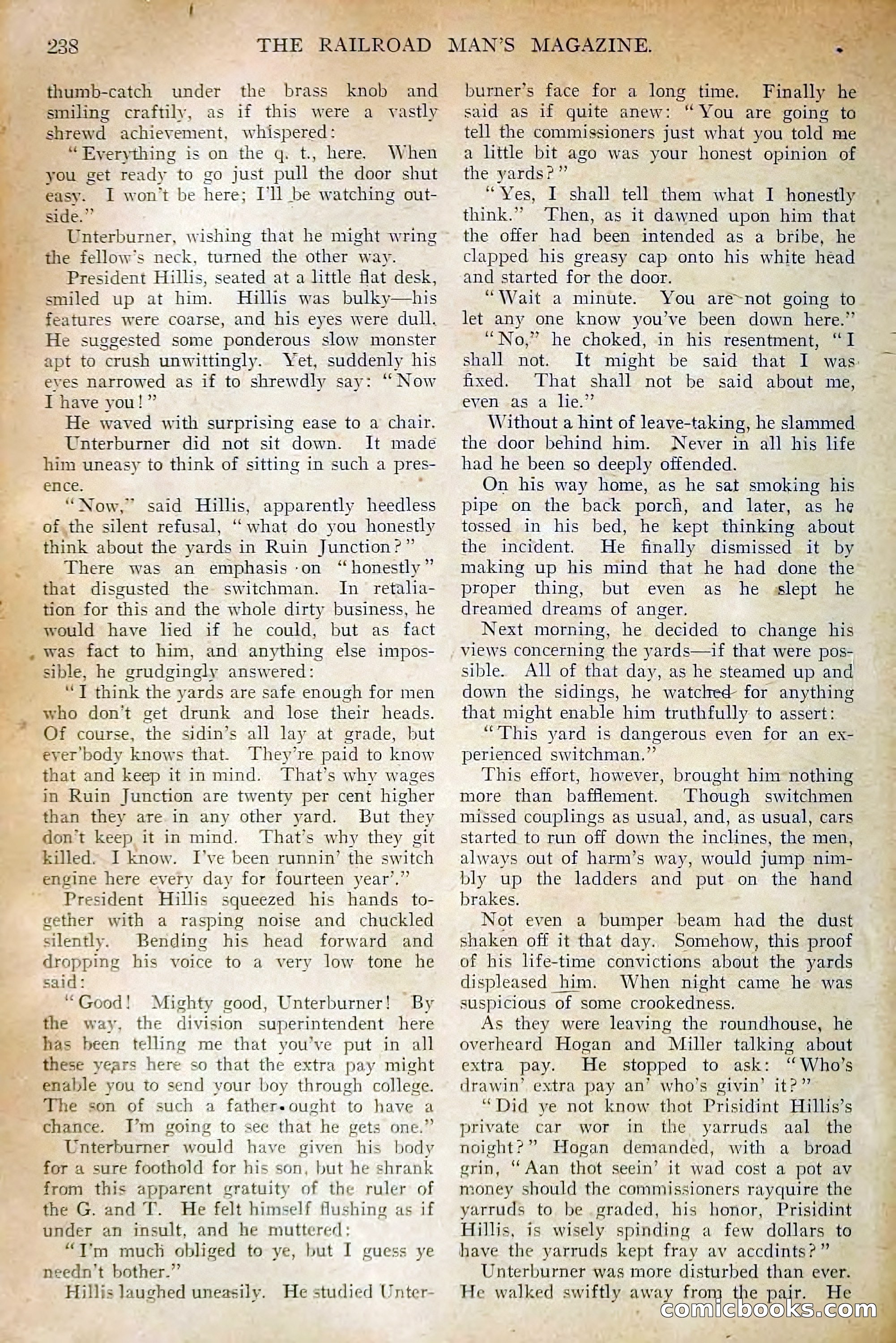 The Railroad Man's Magazine, November 1910 — page 56 of 228