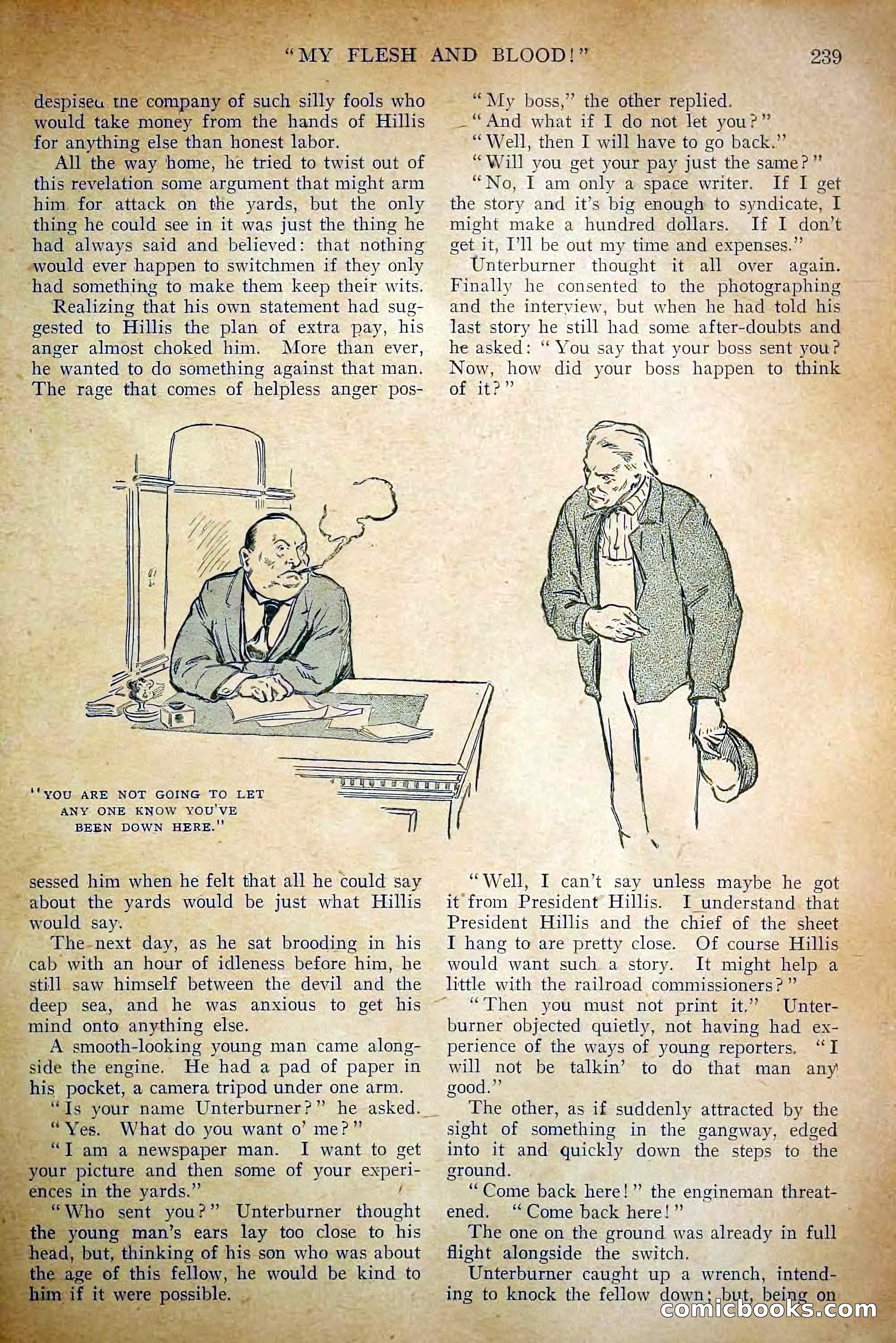 The Railroad Man's Magazine, November 1910 — page 57 of 228