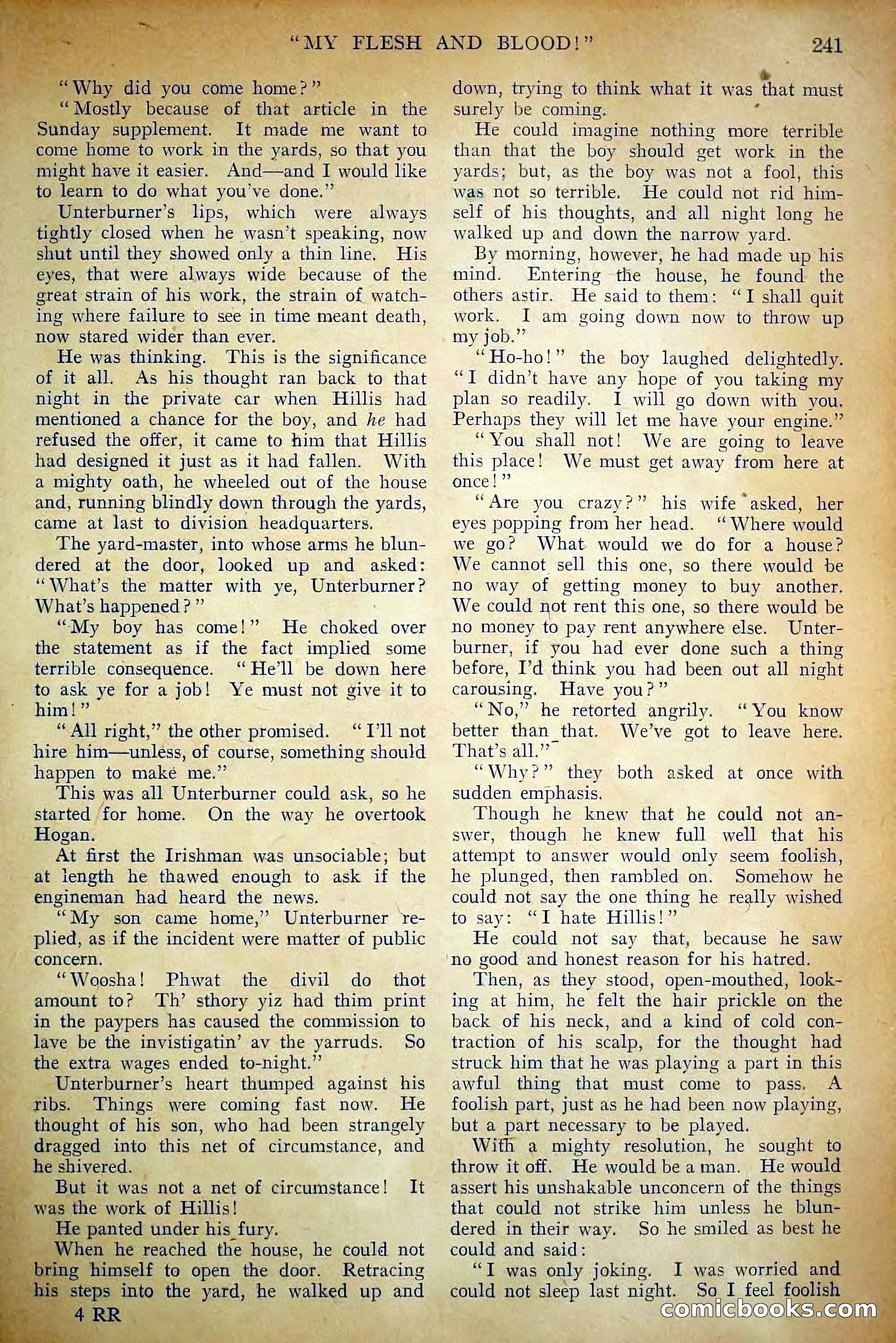 The Railroad Man's Magazine, November 1910 — page 59 of 228