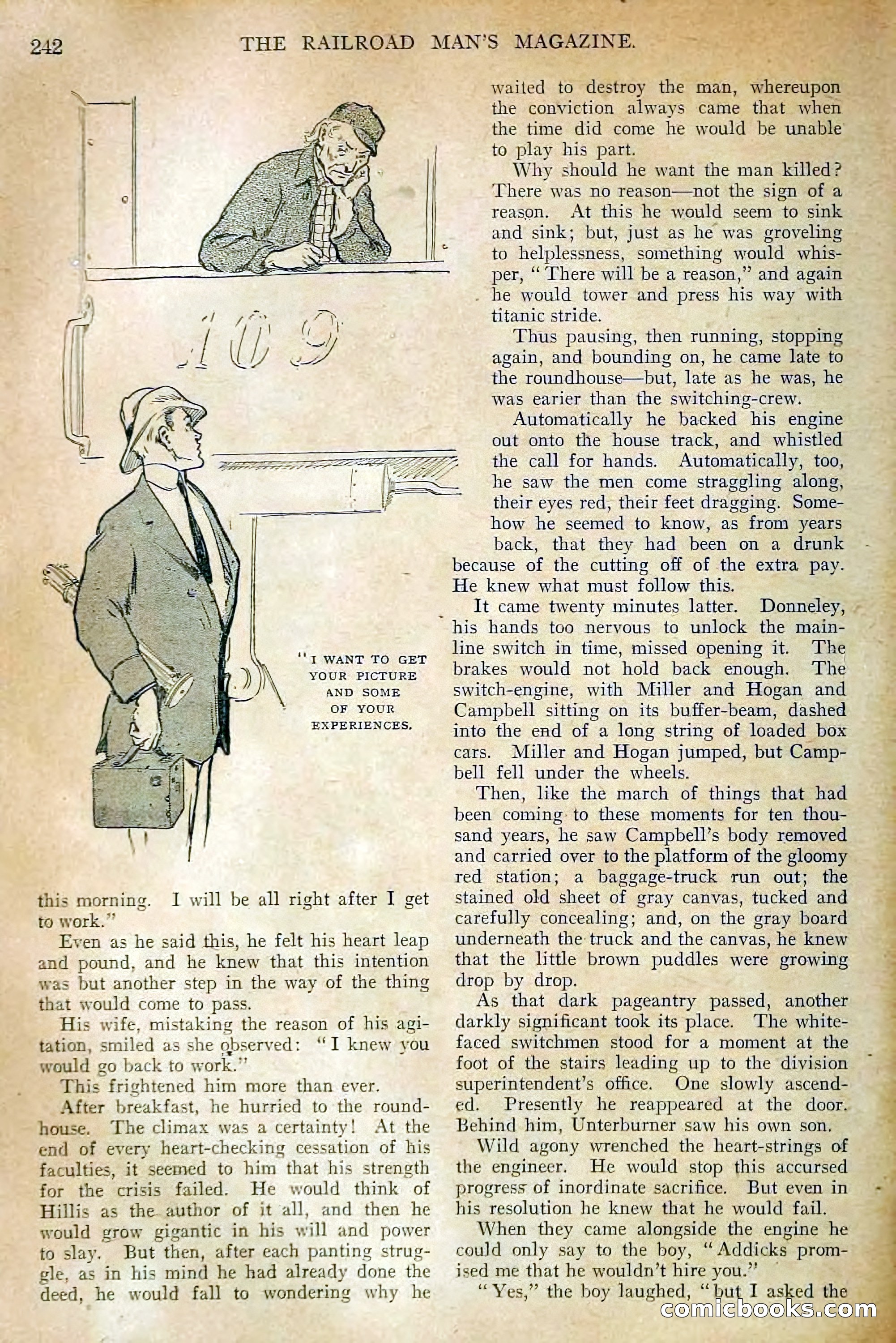 The Railroad Man's Magazine, November 1910 — page 60 of 228