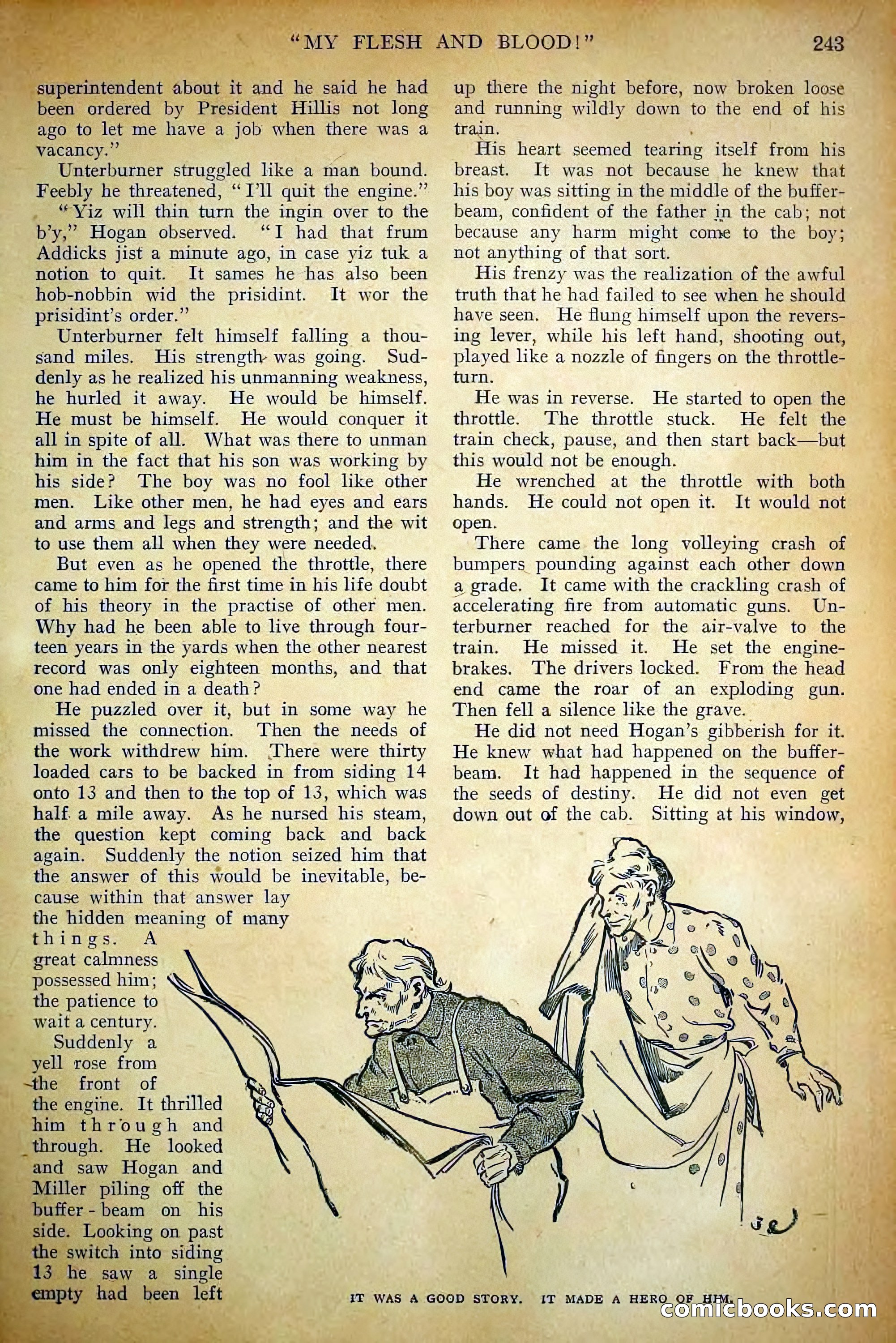 The Railroad Man's Magazine, November 1910 — page 61 of 228