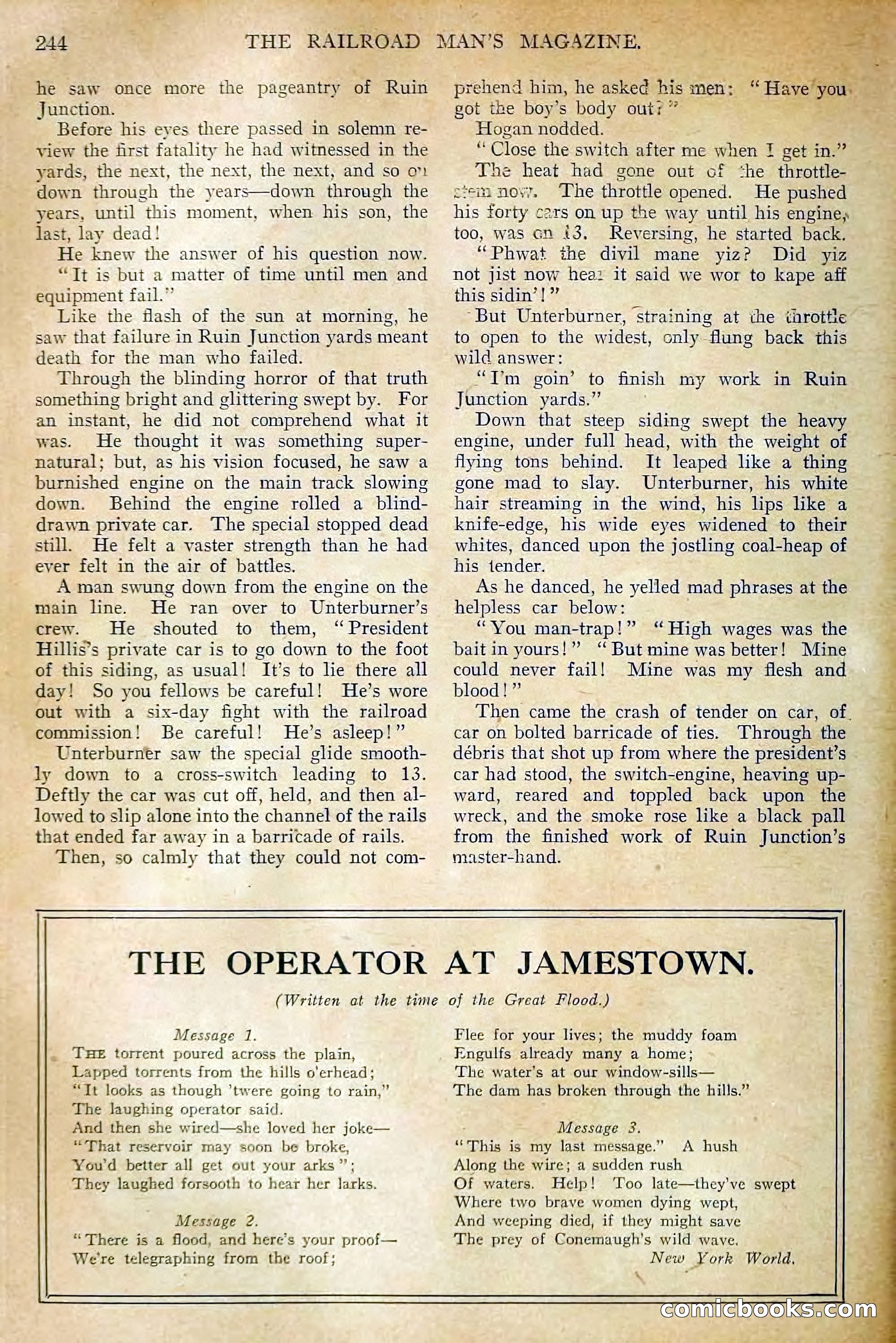The Railroad Man's Magazine, November 1910 — page 62 of 228