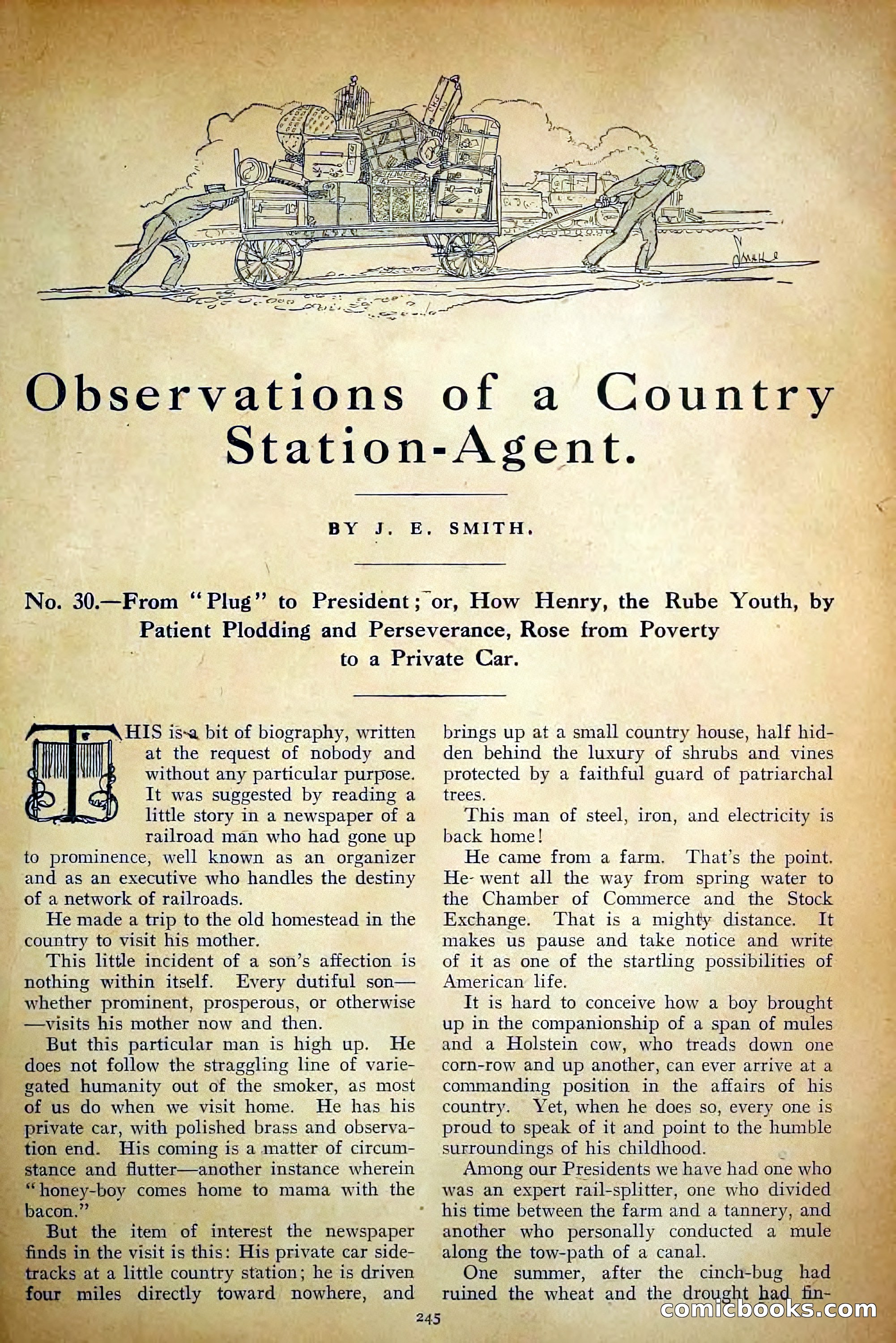The Railroad Man's Magazine, November 1910 — page 63 of 228