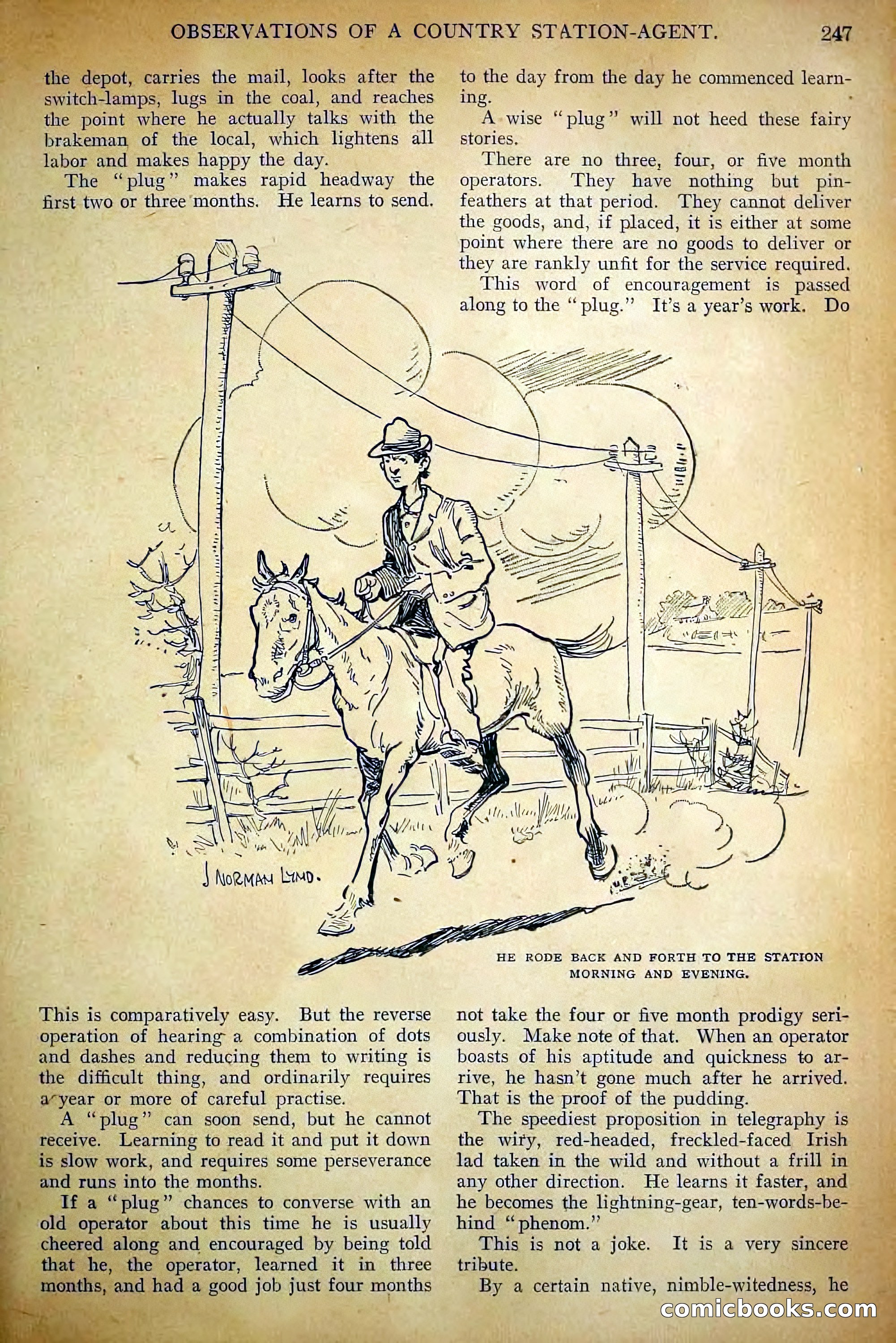 The Railroad Man's Magazine, November 1910 — page 65 of 228