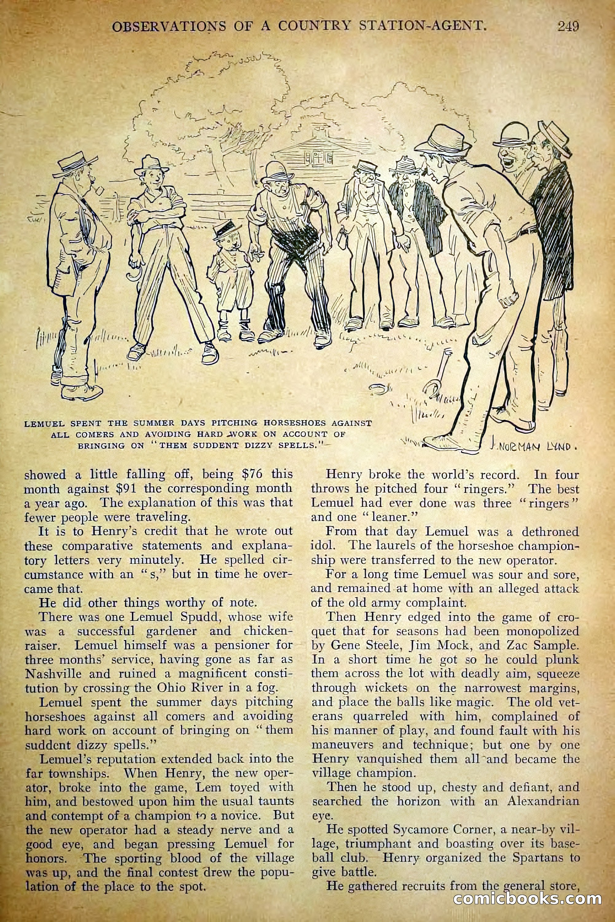 The Railroad Man's Magazine, November 1910 — page 67 of 228