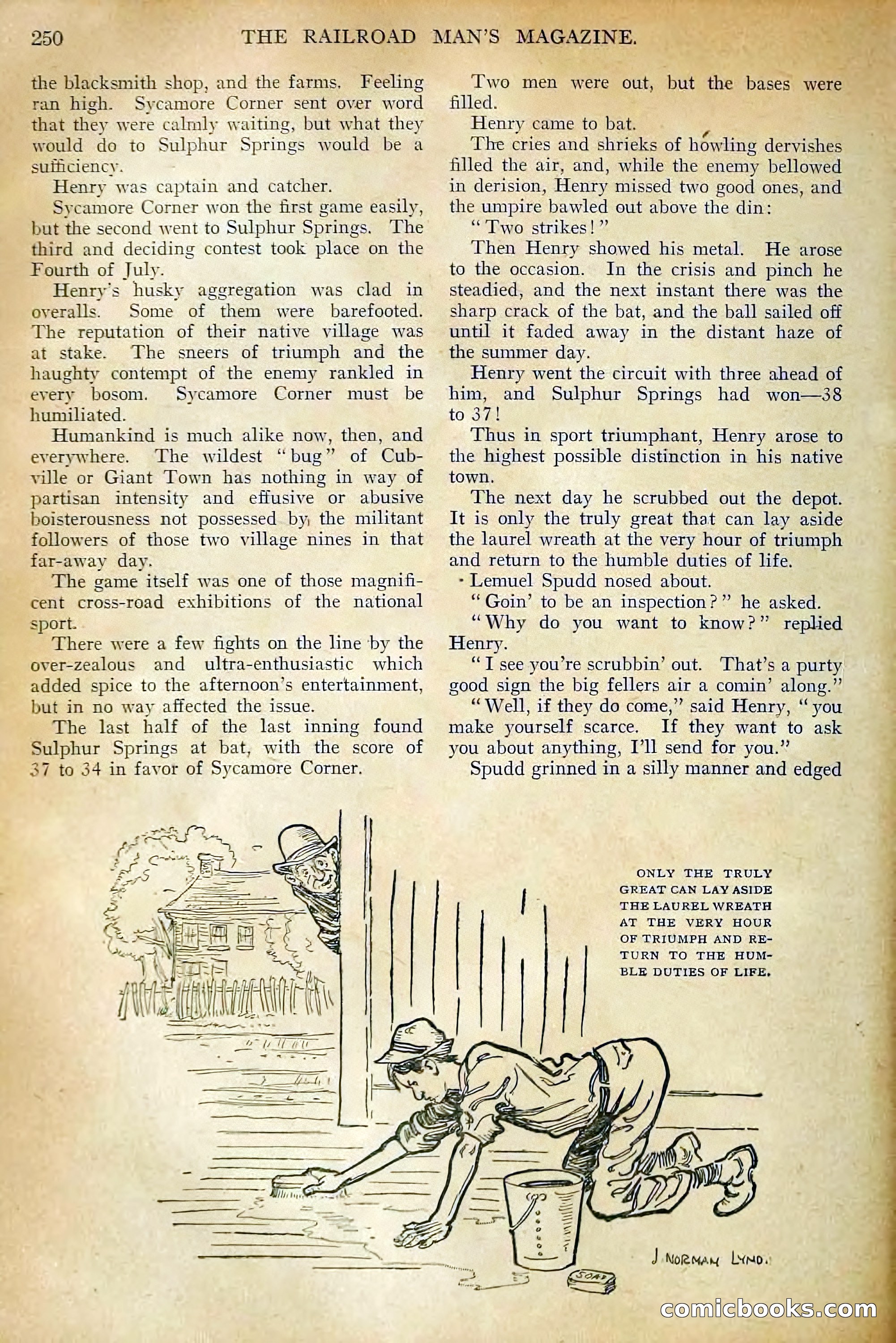The Railroad Man's Magazine, November 1910 — page 68 of 228