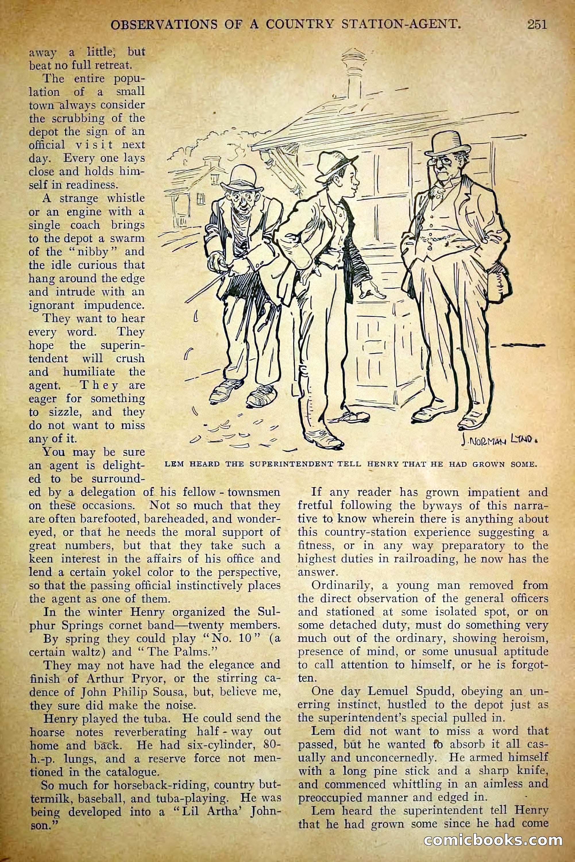 The Railroad Man's Magazine, November 1910 — page 69 of 228