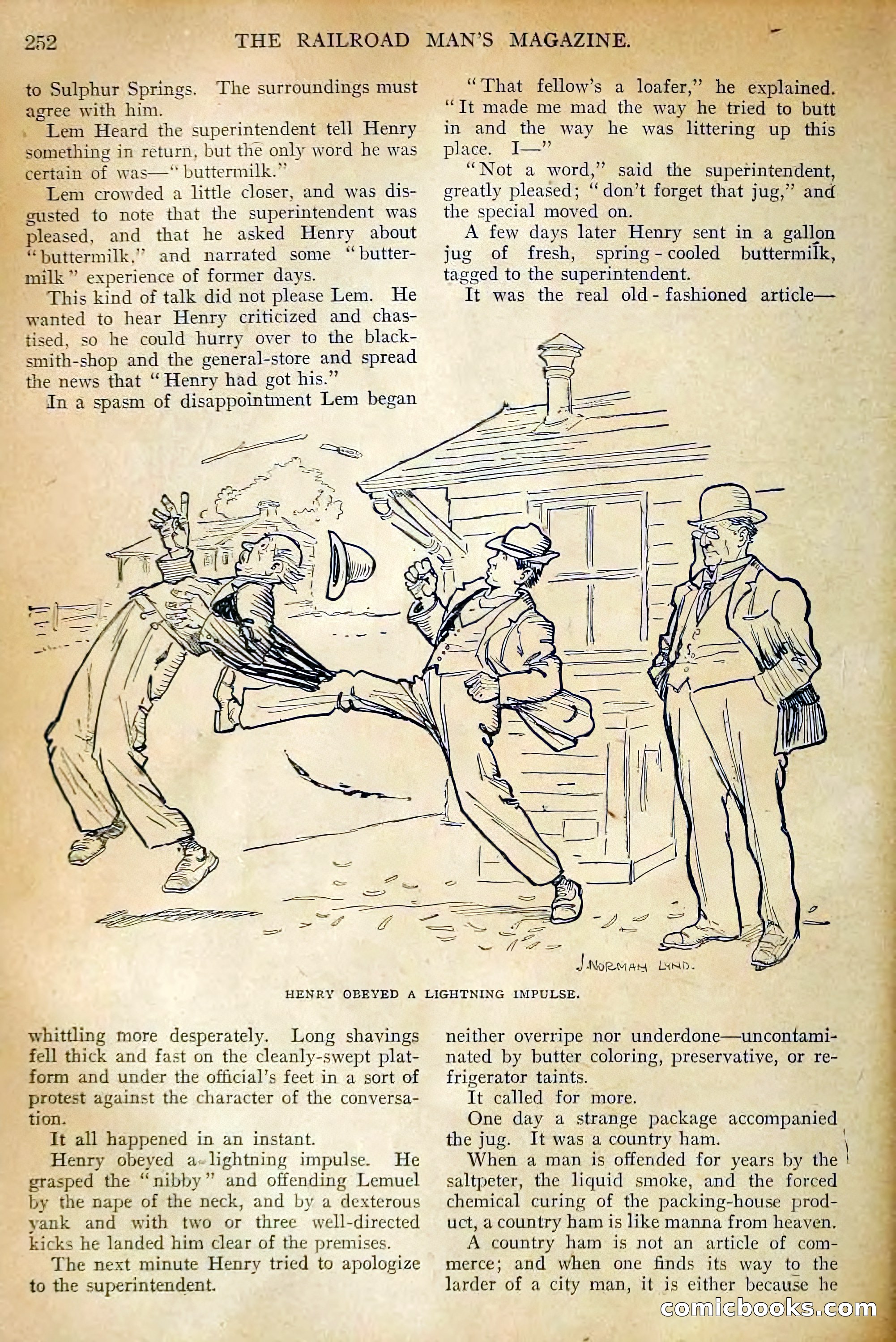 The Railroad Man's Magazine, November 1910 — page 70 of 228