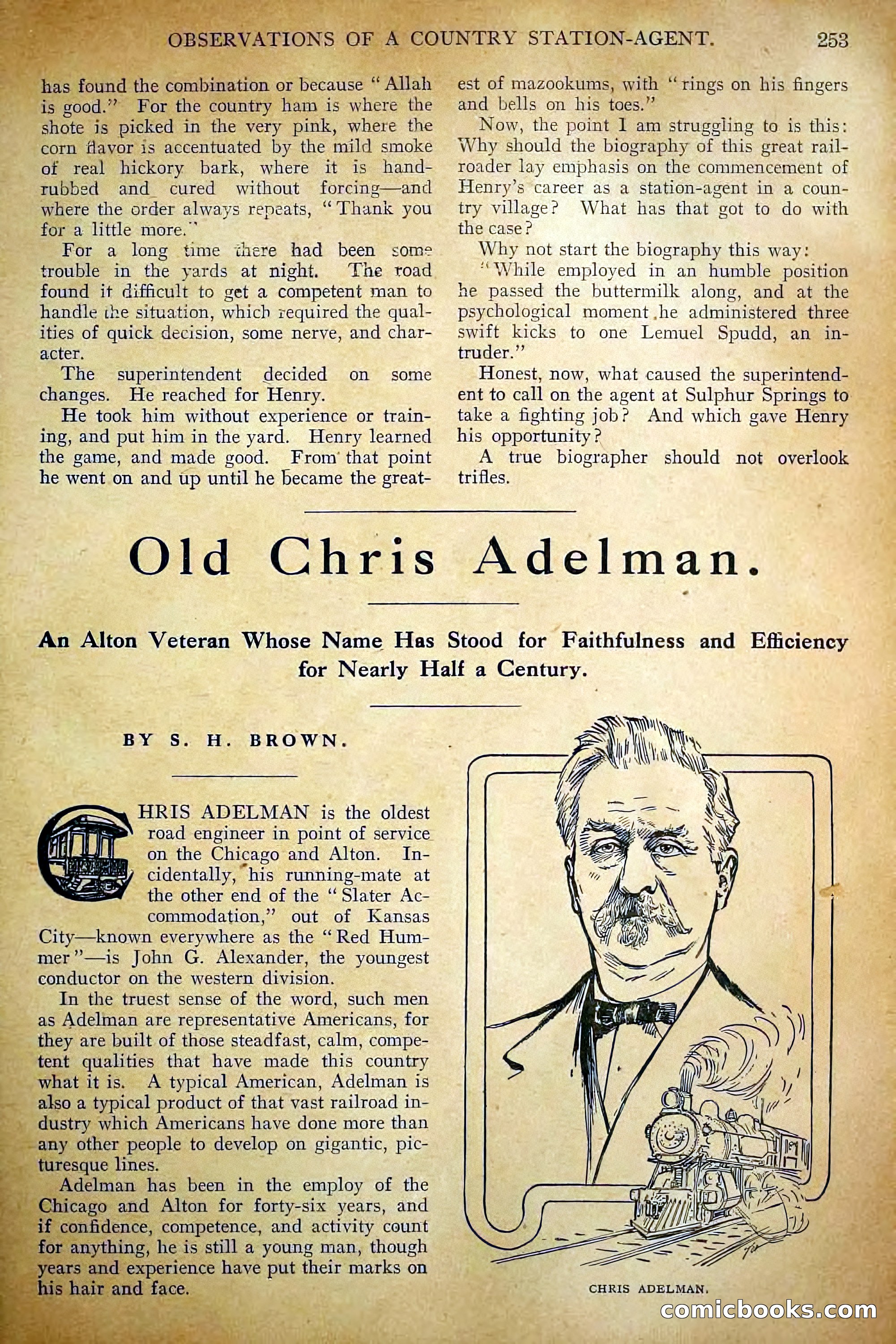 The Railroad Man's Magazine, November 1910 — page 71 of 228