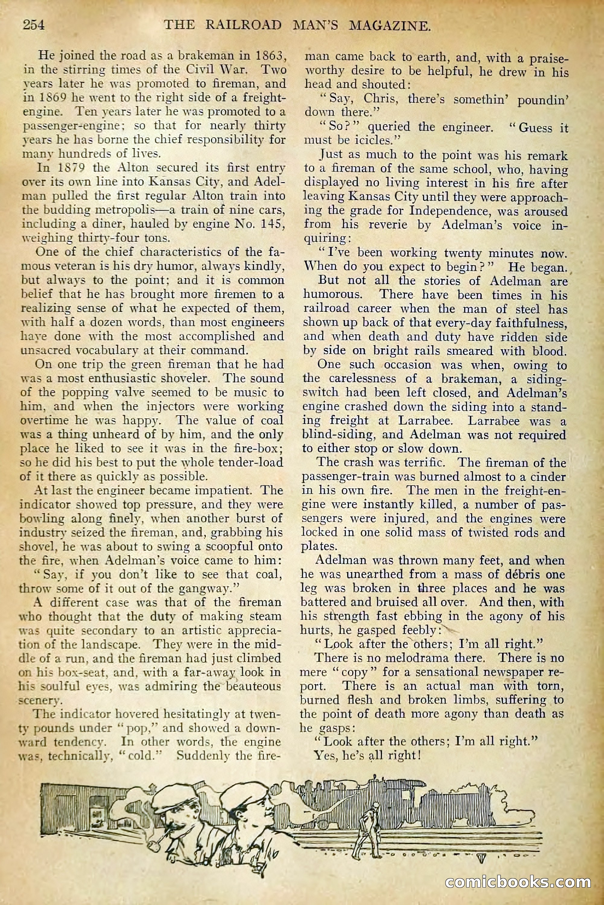 The Railroad Man's Magazine, November 1910 — page 72 of 228