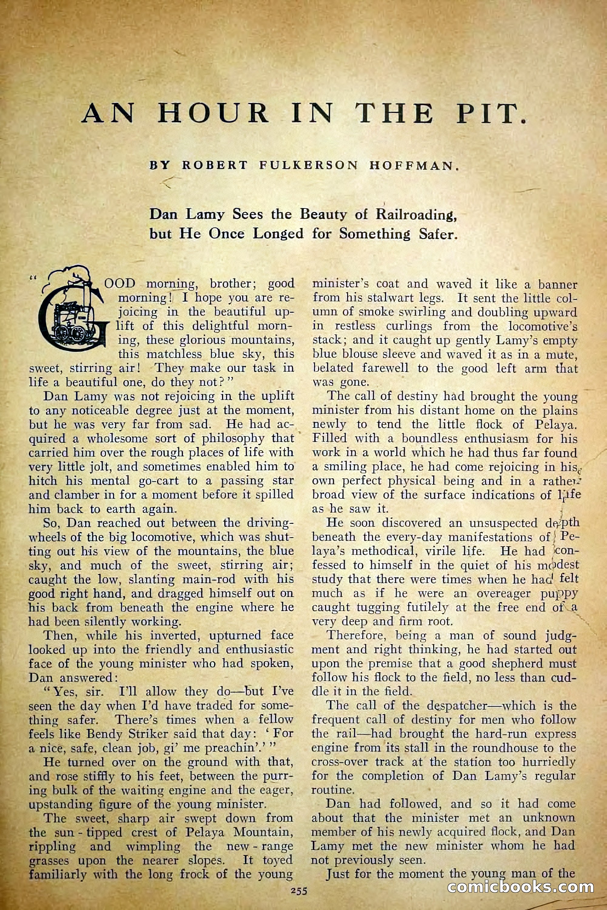 The Railroad Man's Magazine, November 1910 — page 73 of 228