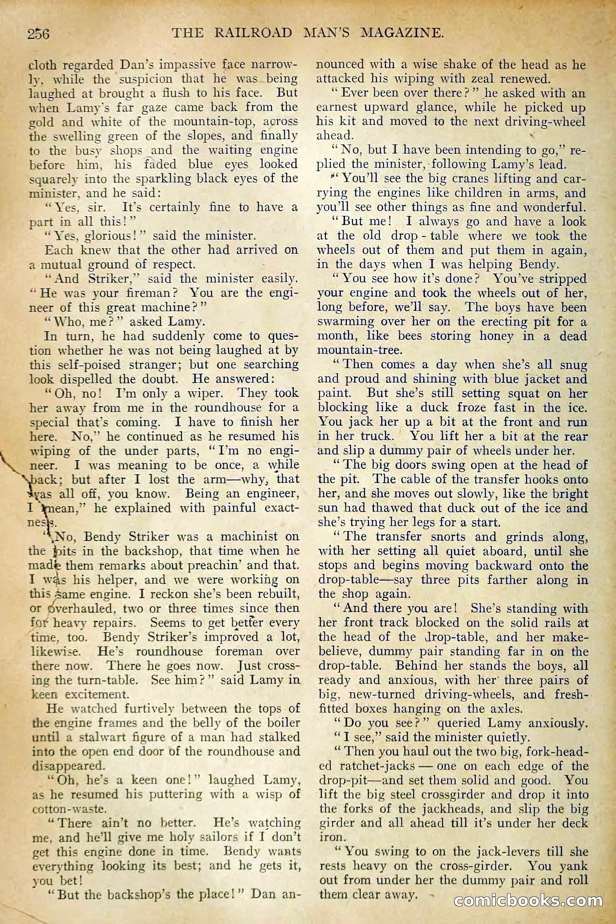 The Railroad Man's Magazine, November 1910 — page 74 of 228