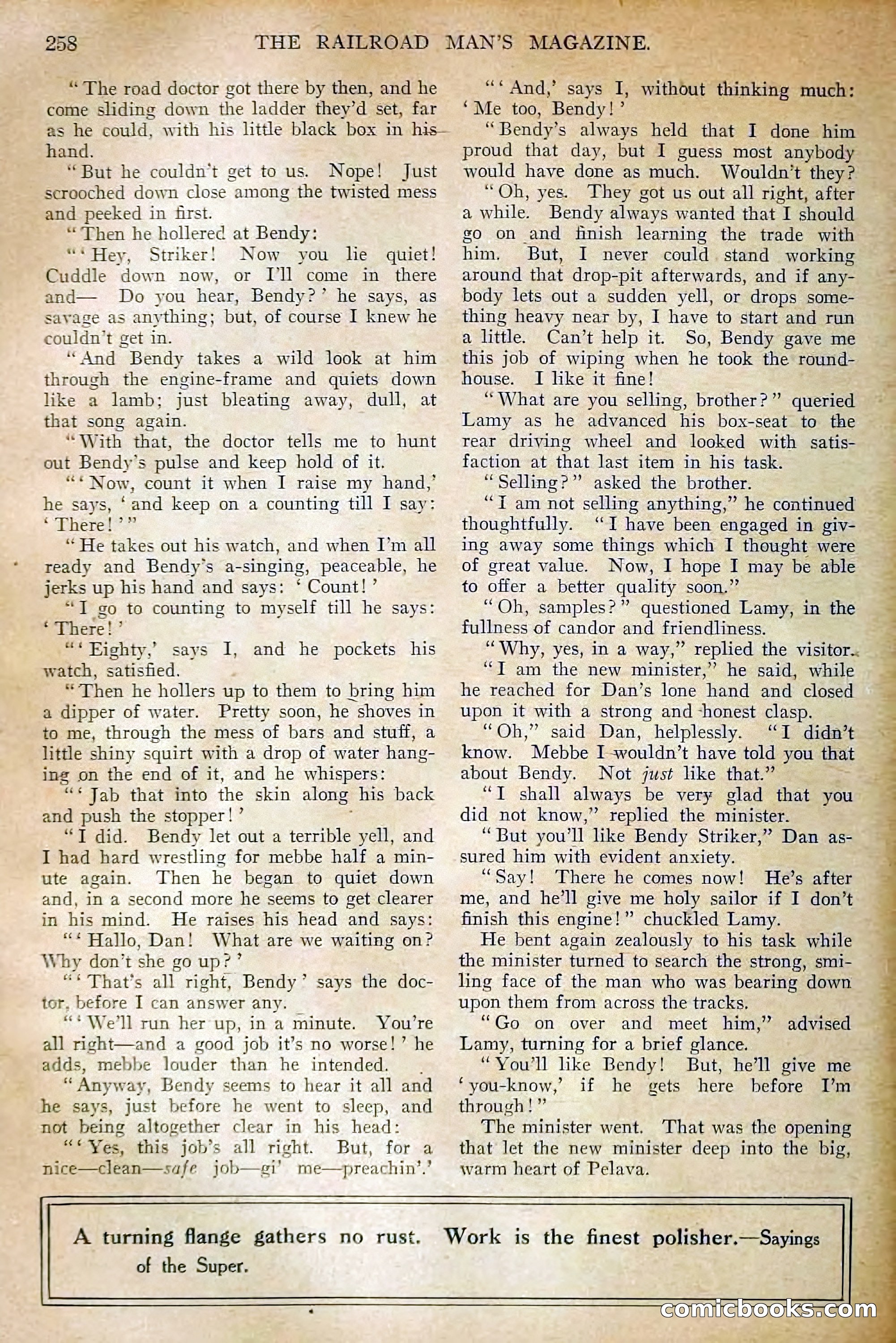 The Railroad Man's Magazine, November 1910 — page 76 of 228