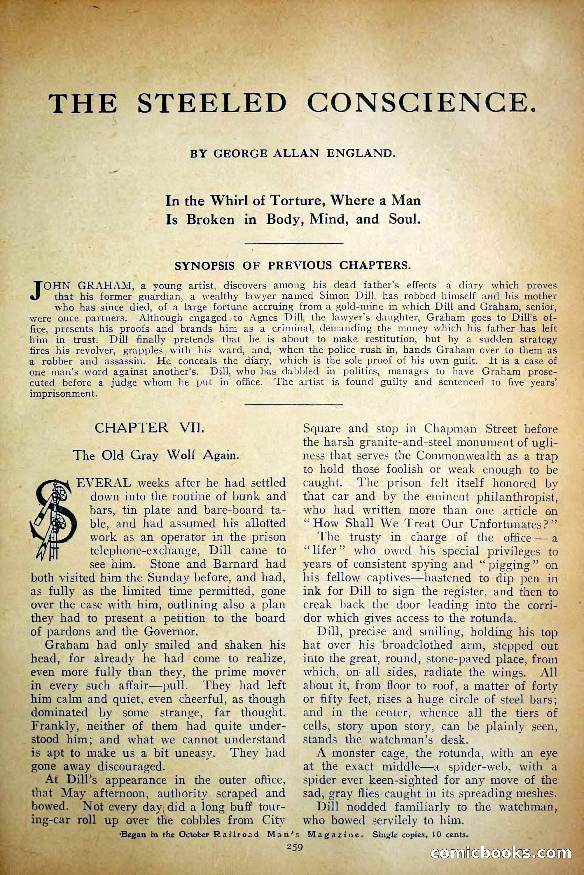 The Railroad Man's Magazine, November 1910 — page 77 of 228