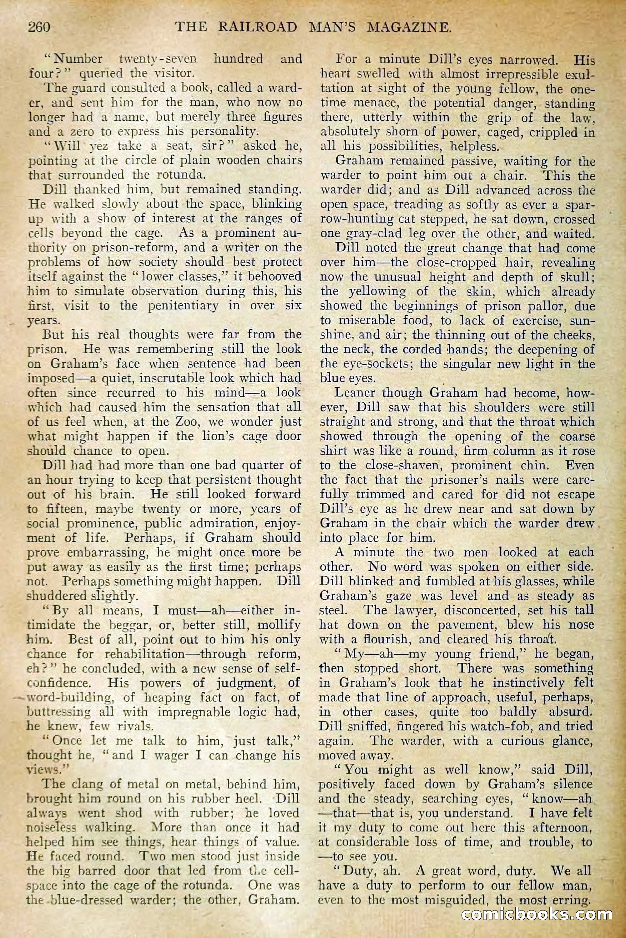 The Railroad Man's Magazine, November 1910 — page 78 of 228