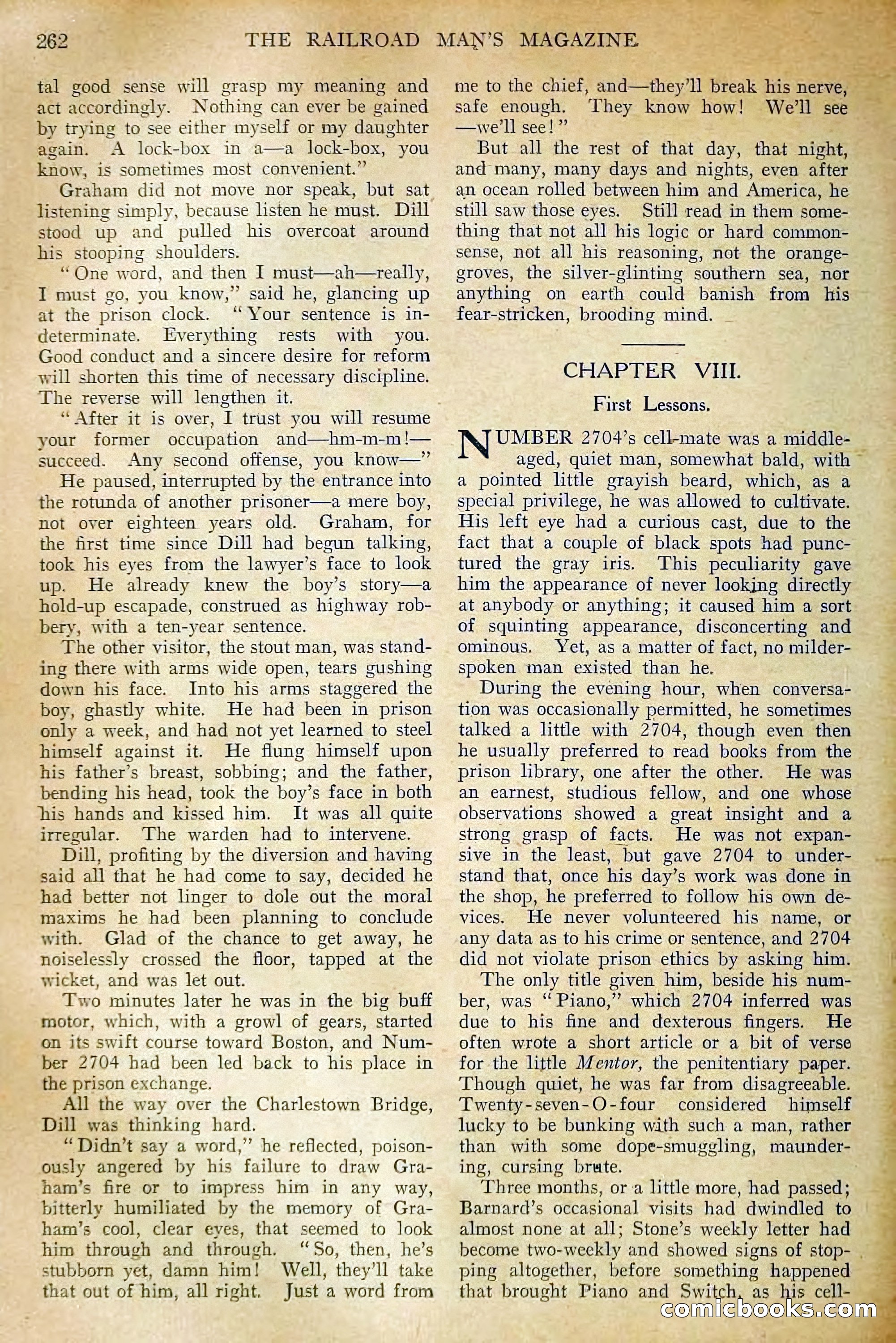The Railroad Man's Magazine, November 1910 — page 80 of 228