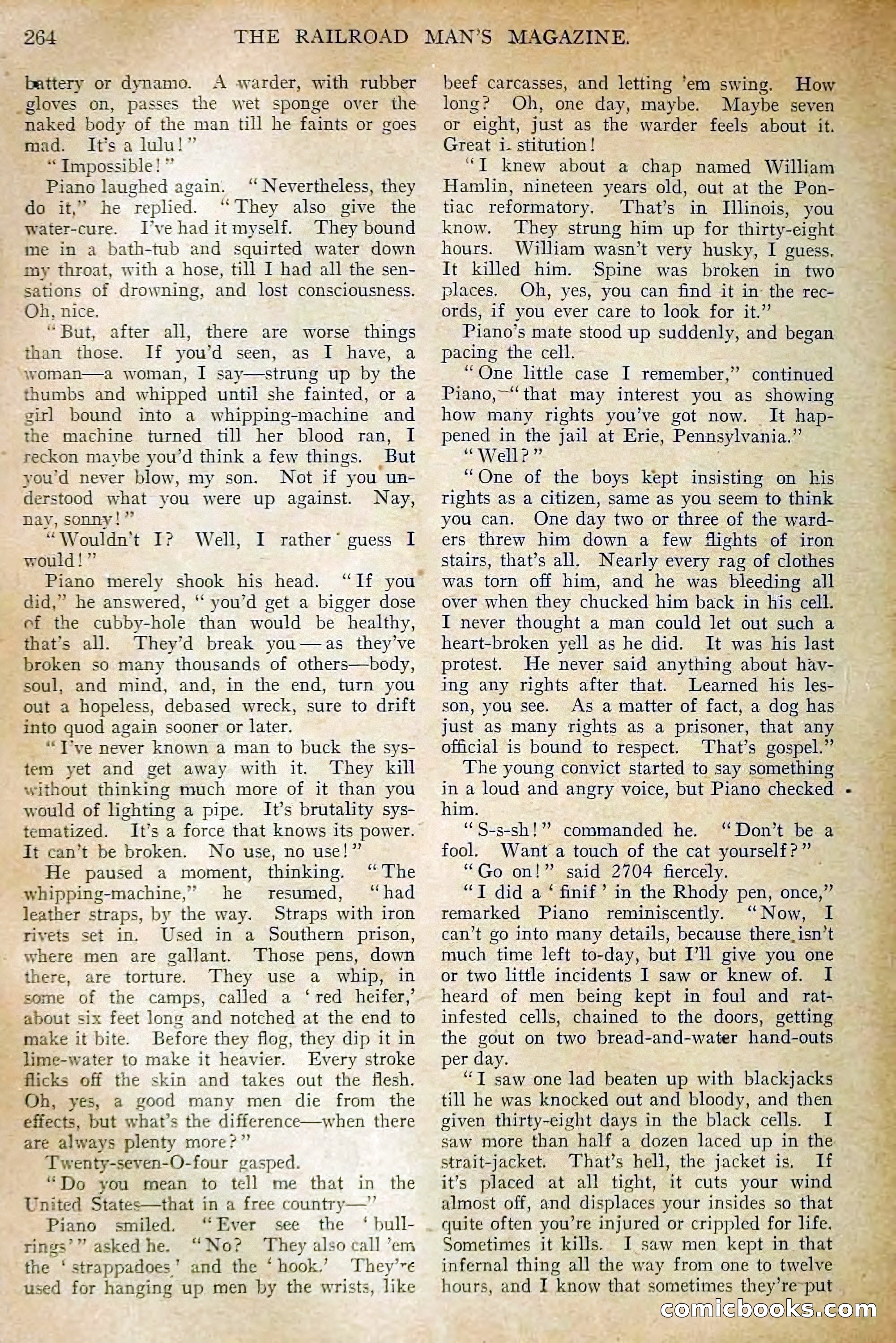 The Railroad Man's Magazine, November 1910 — page 82 of 228