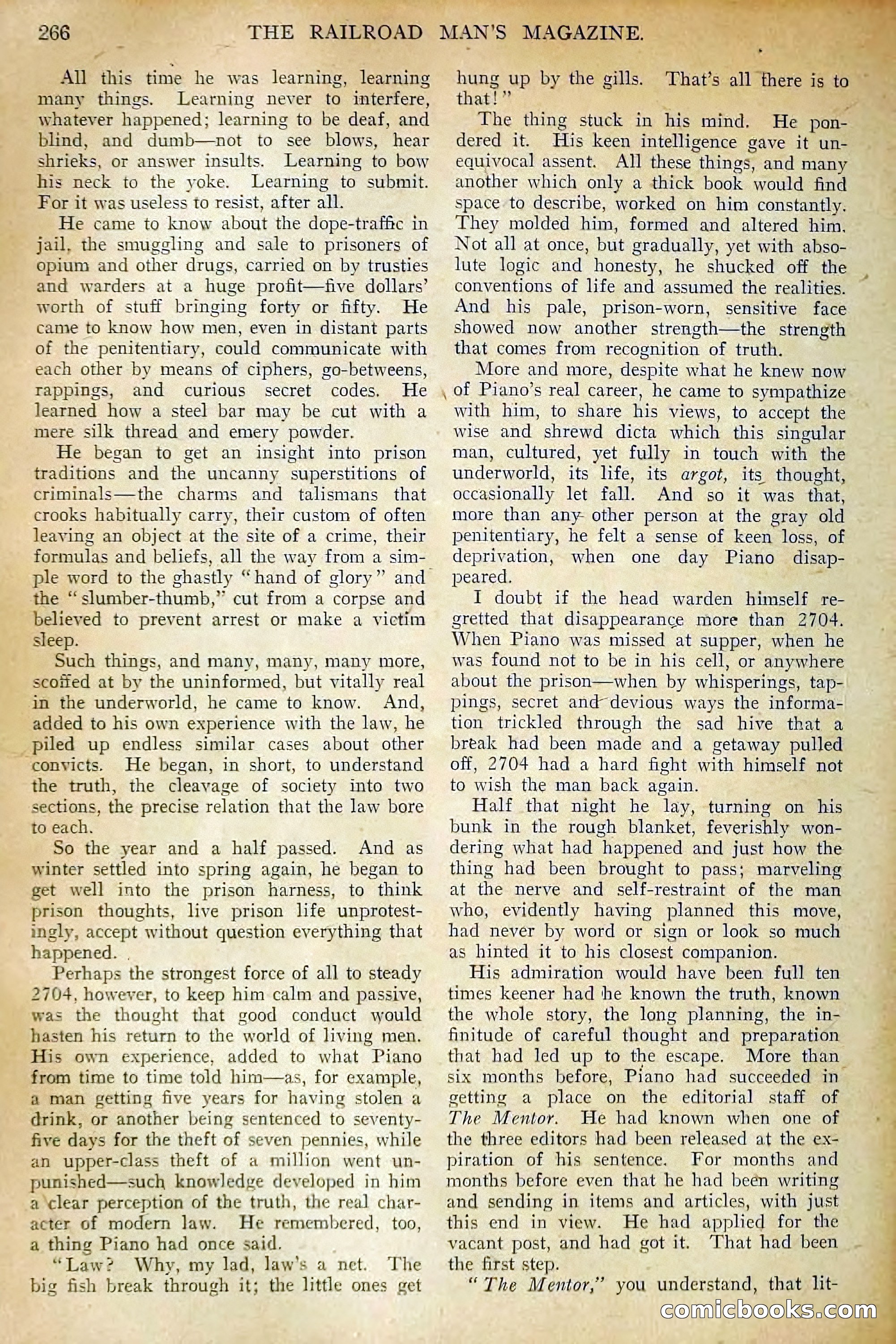 The Railroad Man's Magazine, November 1910 — page 84 of 228