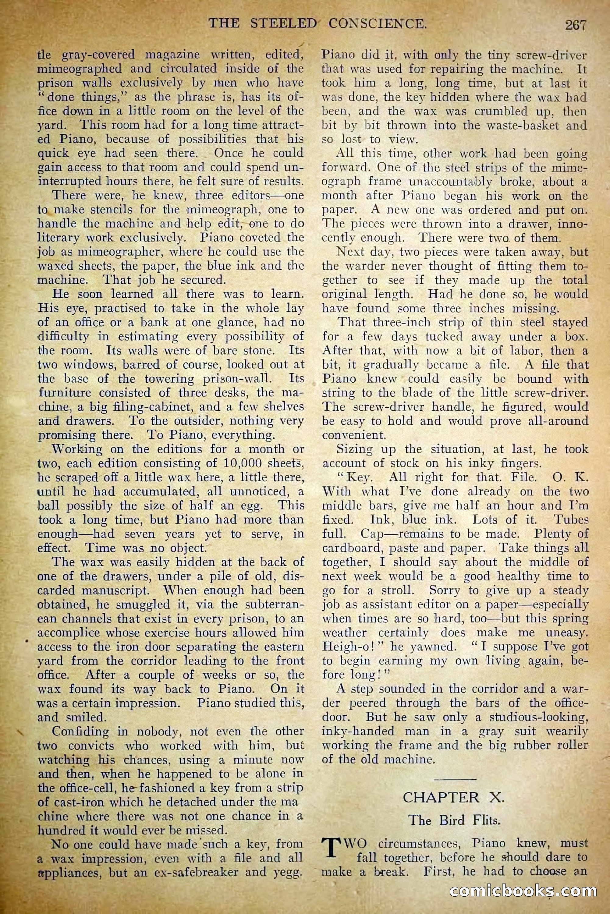 The Railroad Man's Magazine, November 1910 — page 85 of 228