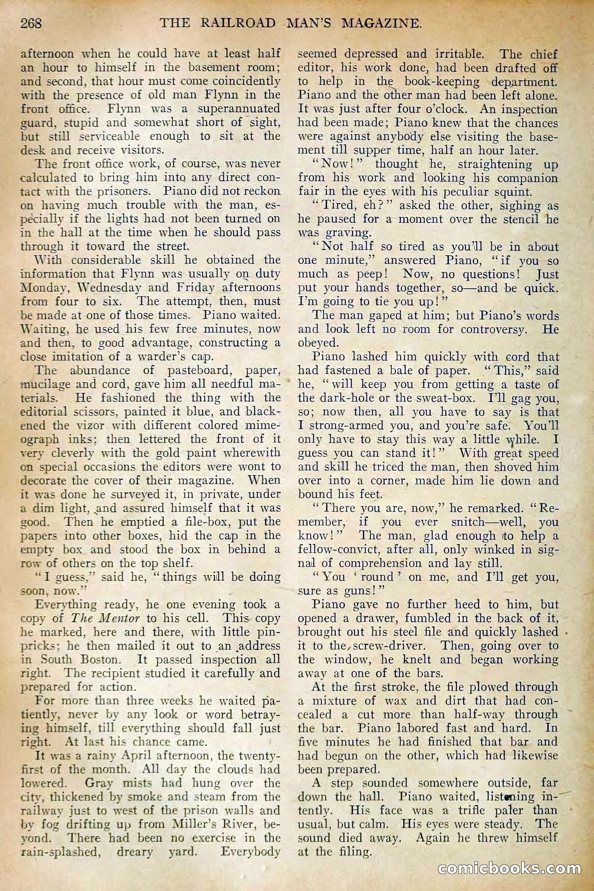 The Railroad Man's Magazine, November 1910 — page 86 of 228