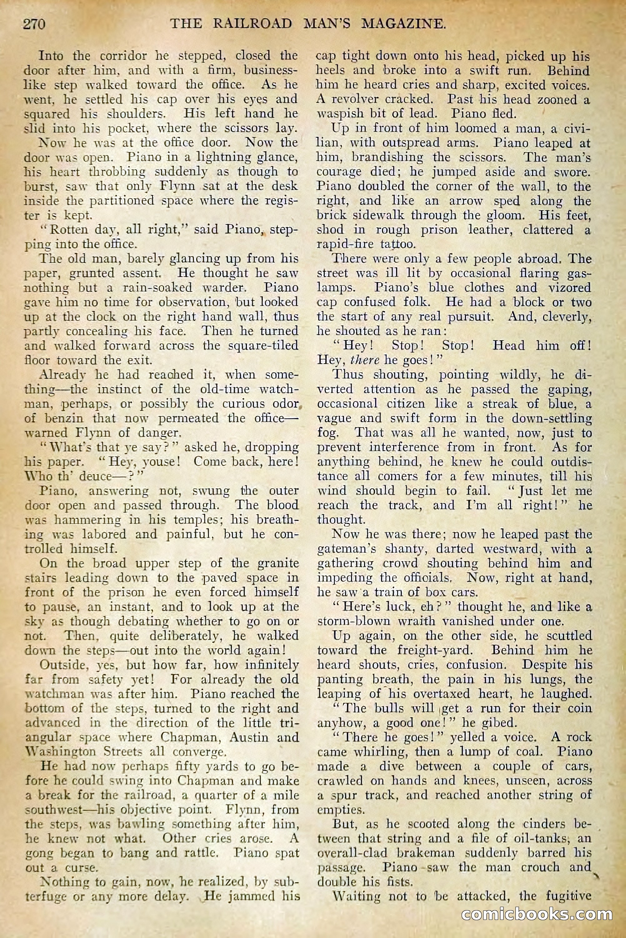The Railroad Man's Magazine, November 1910 — page 88 of 228