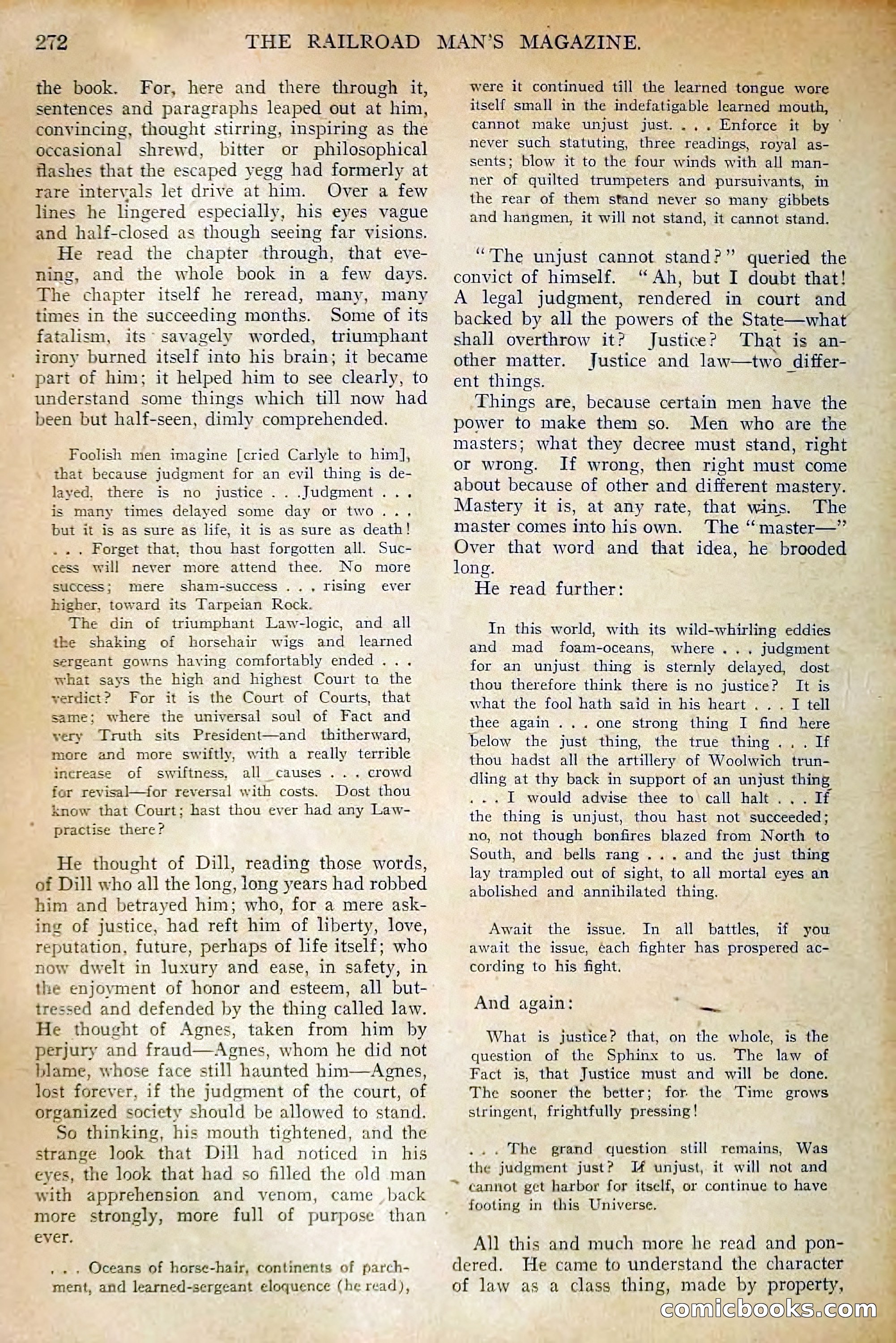 The Railroad Man's Magazine, November 1910 — page 90 of 228