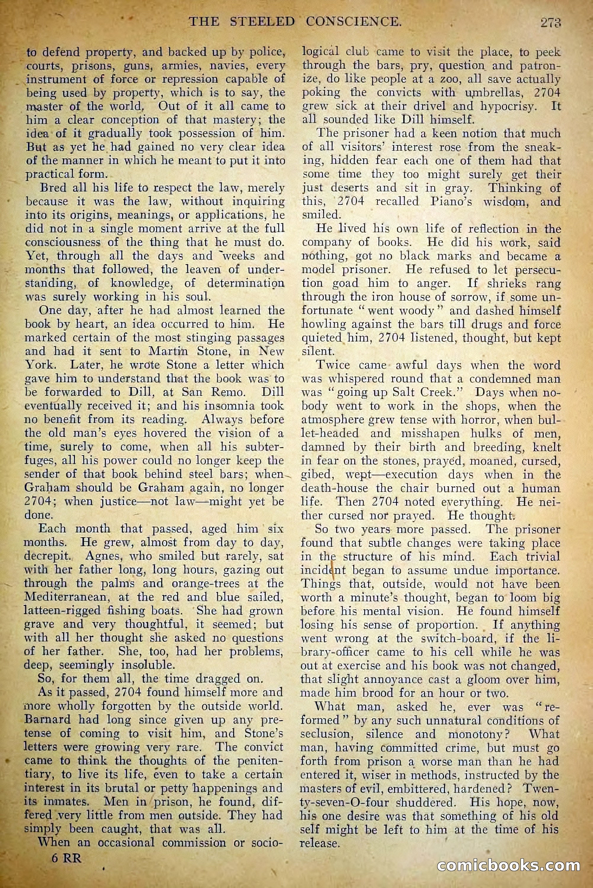 The Railroad Man's Magazine, November 1910 — page 91 of 228