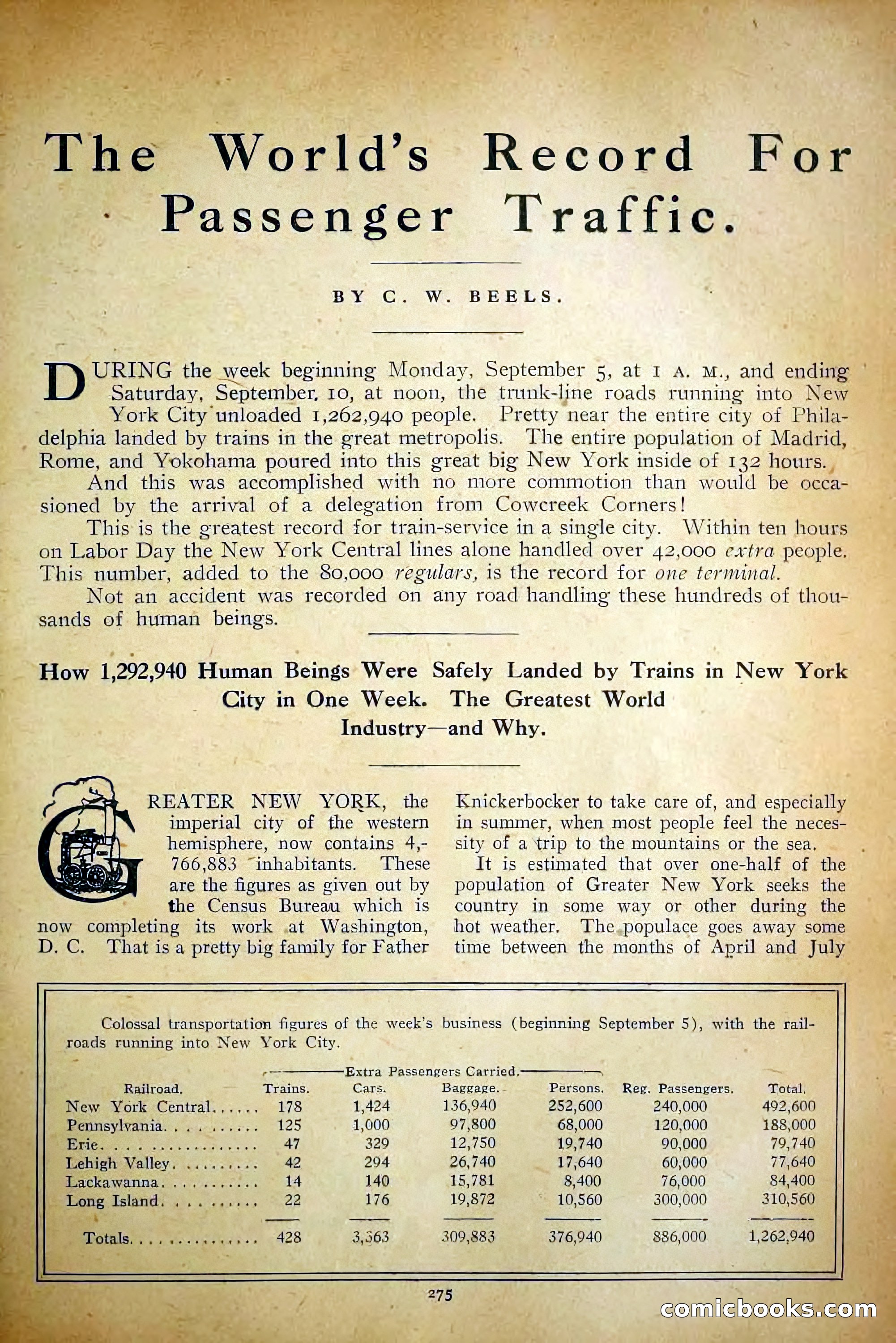 The Railroad Man's Magazine, November 1910 — page 93 of 228