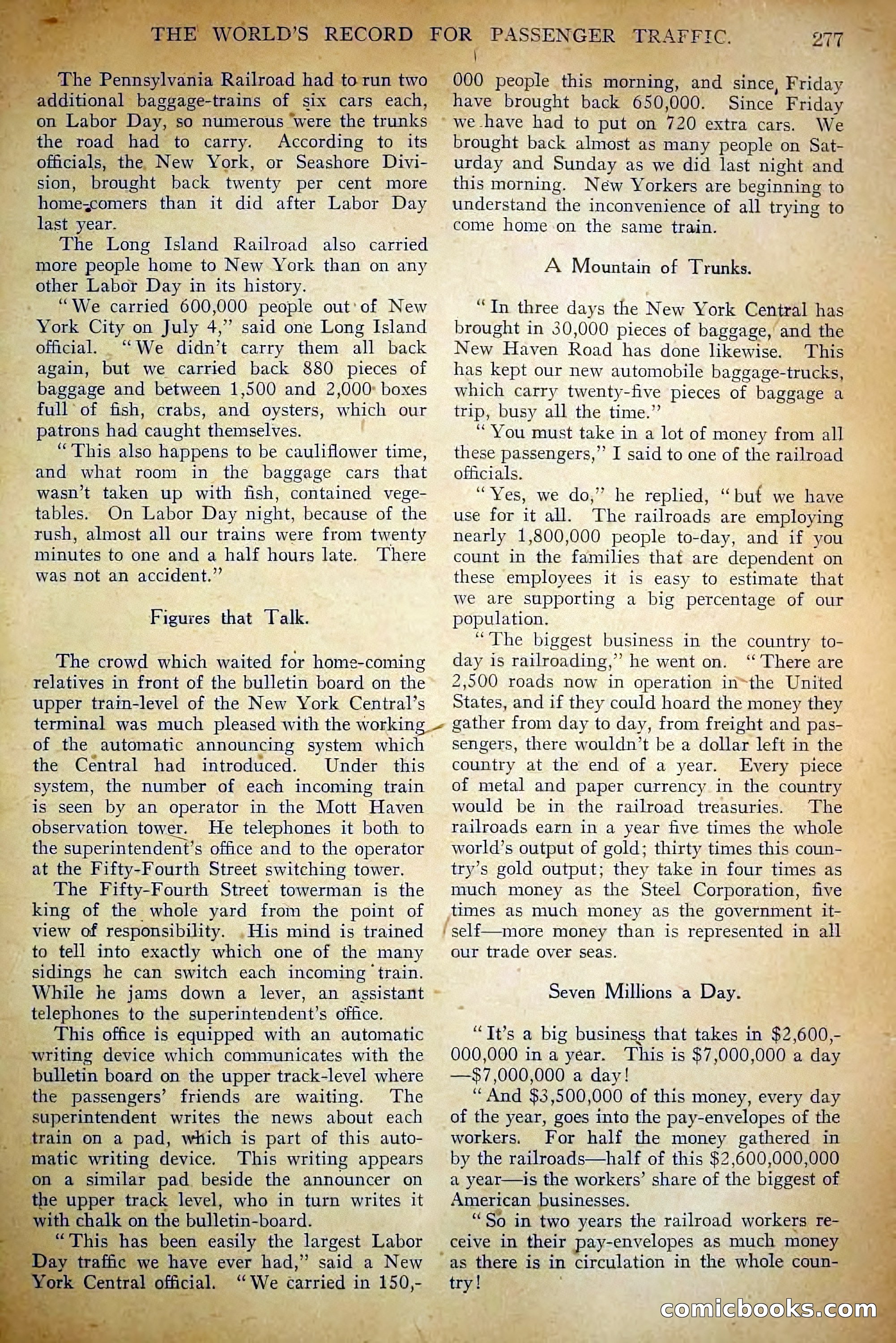 The Railroad Man's Magazine, November 1910 — page 95 of 228