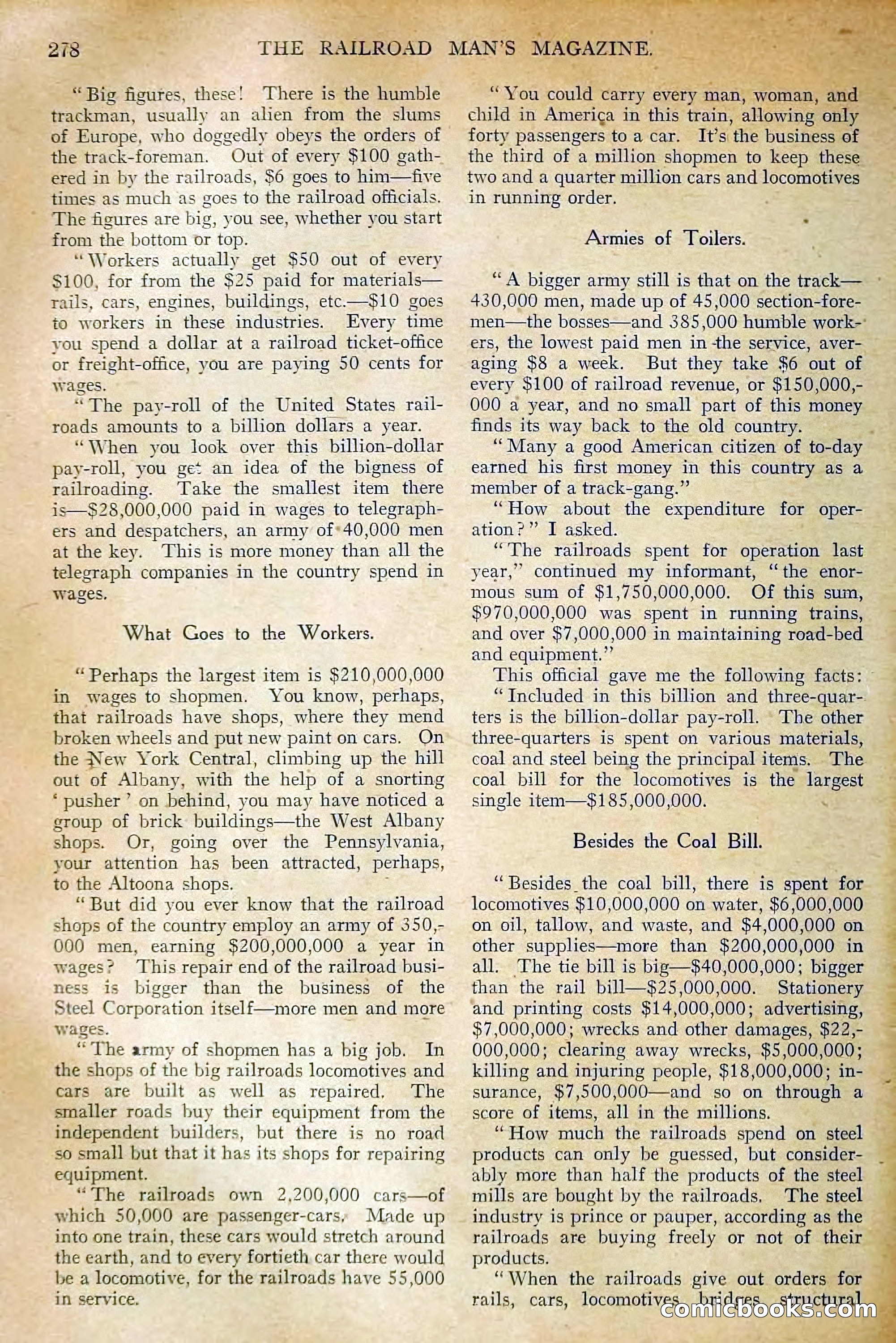 The Railroad Man's Magazine, November 1910 — page 96 of 228