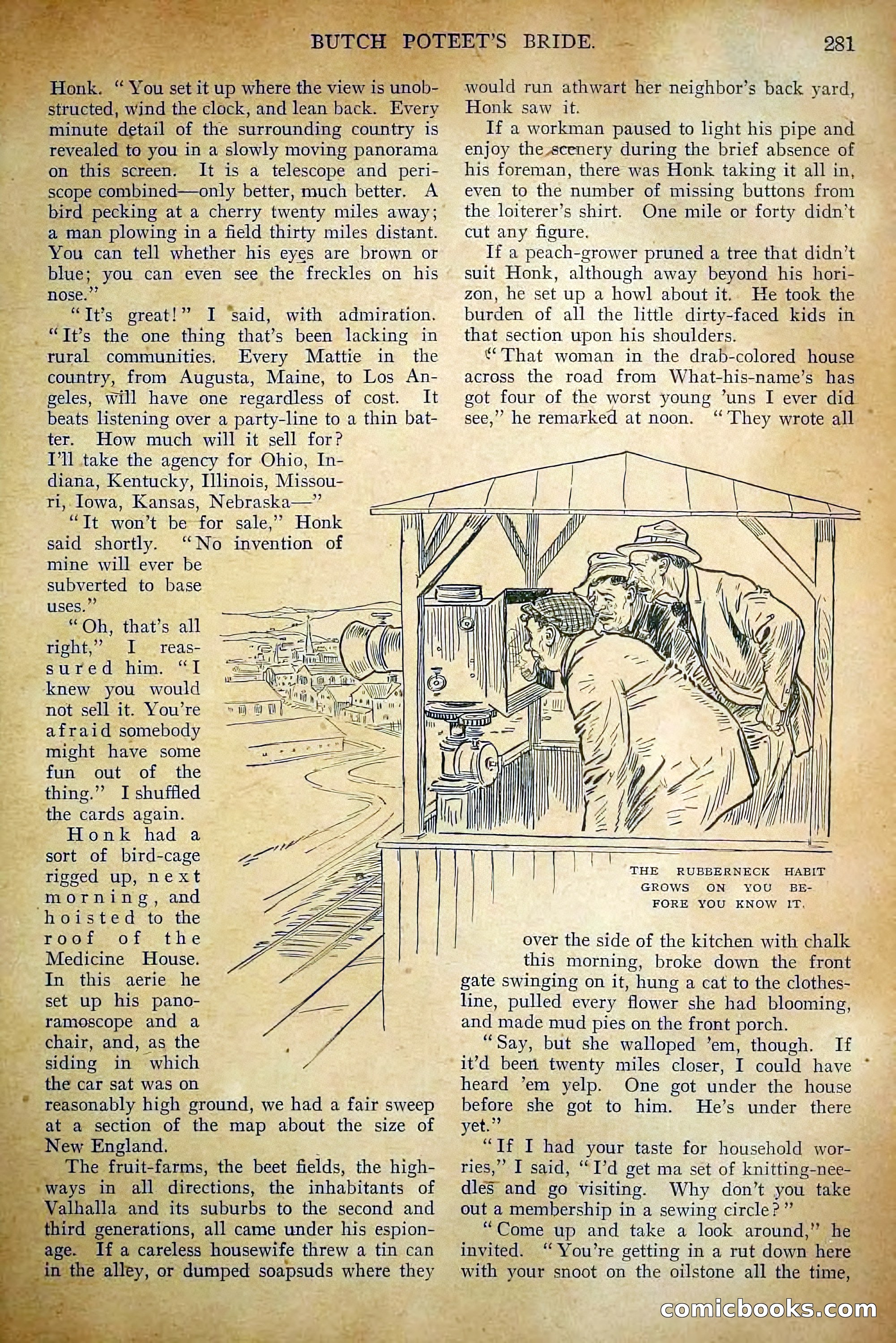 The Railroad Man's Magazine, November 1910 — page 99 of 228
